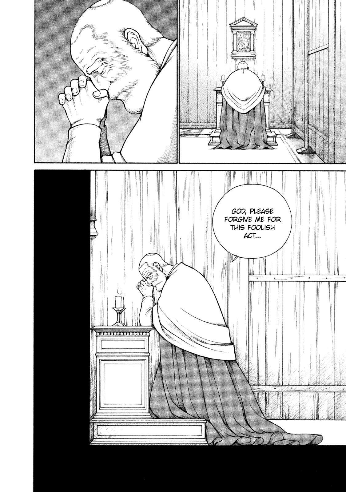 Cesare Chapter 100 page 38 - Chapter 100: The Papal Conclave (2)