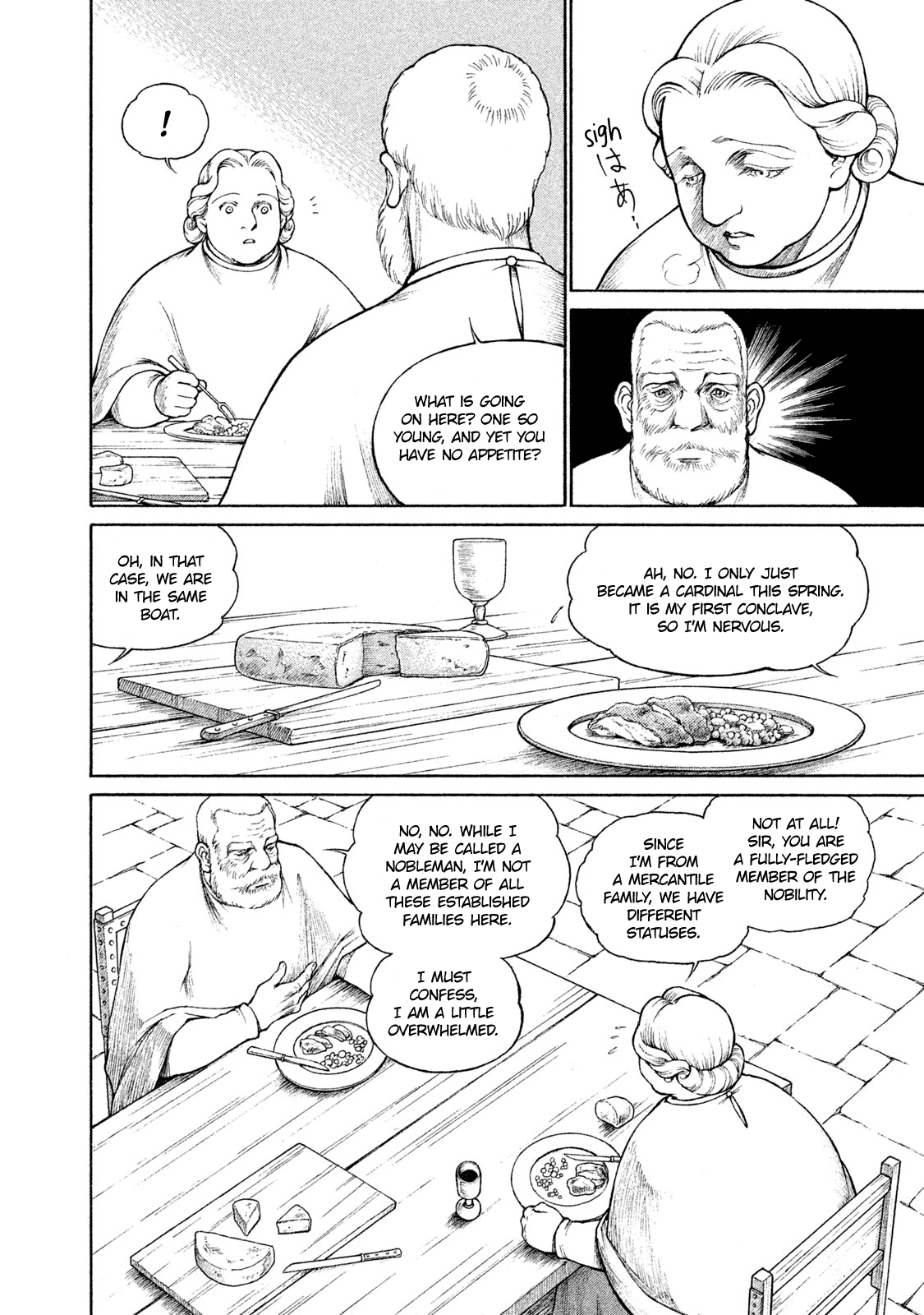 Cesare Chapter 100 page 4 - Chapter 100: The Papal Conclave (2)