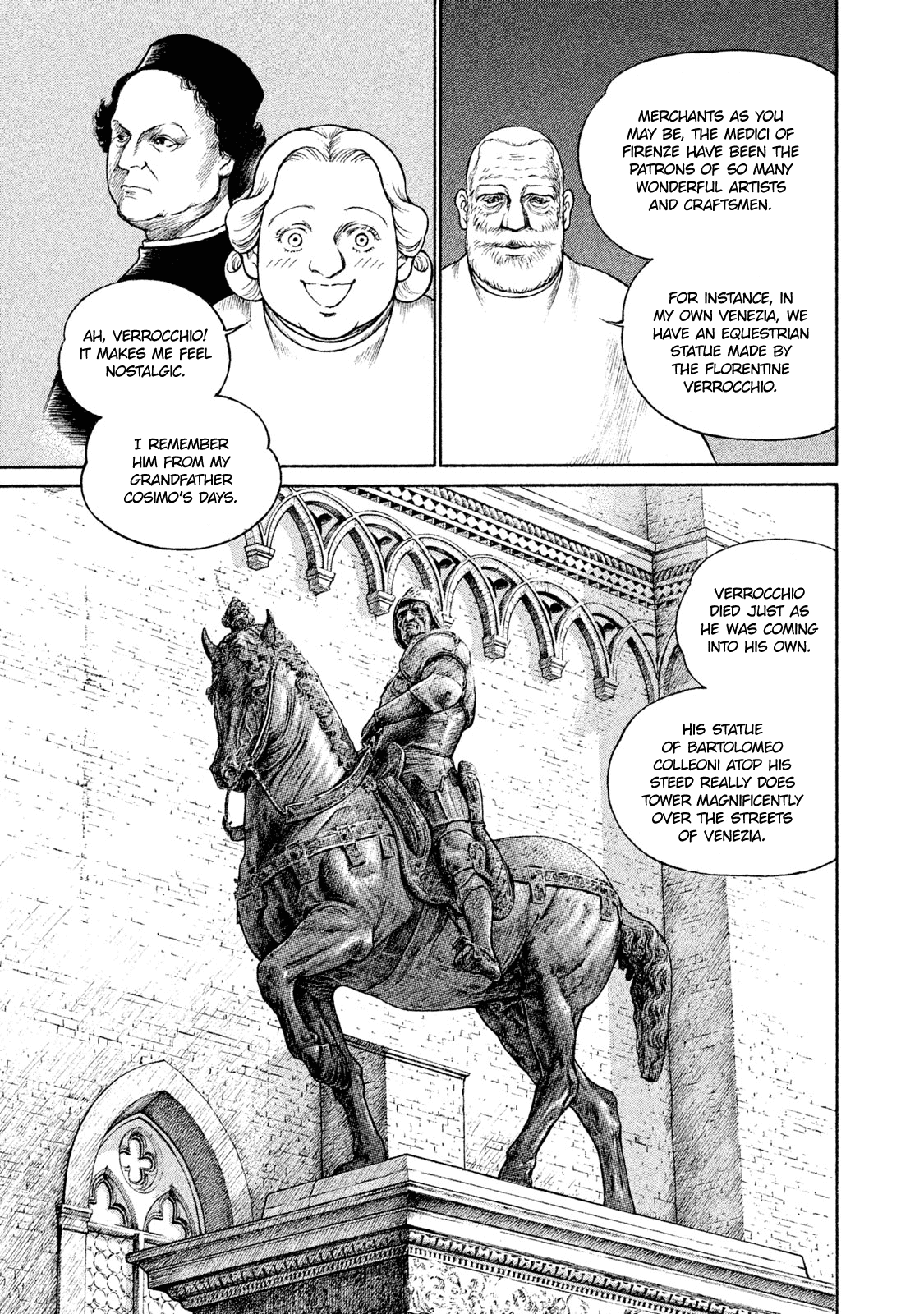 Cesare Chapter 100 page 5 - Chapter 100: The Papal Conclave (2)
