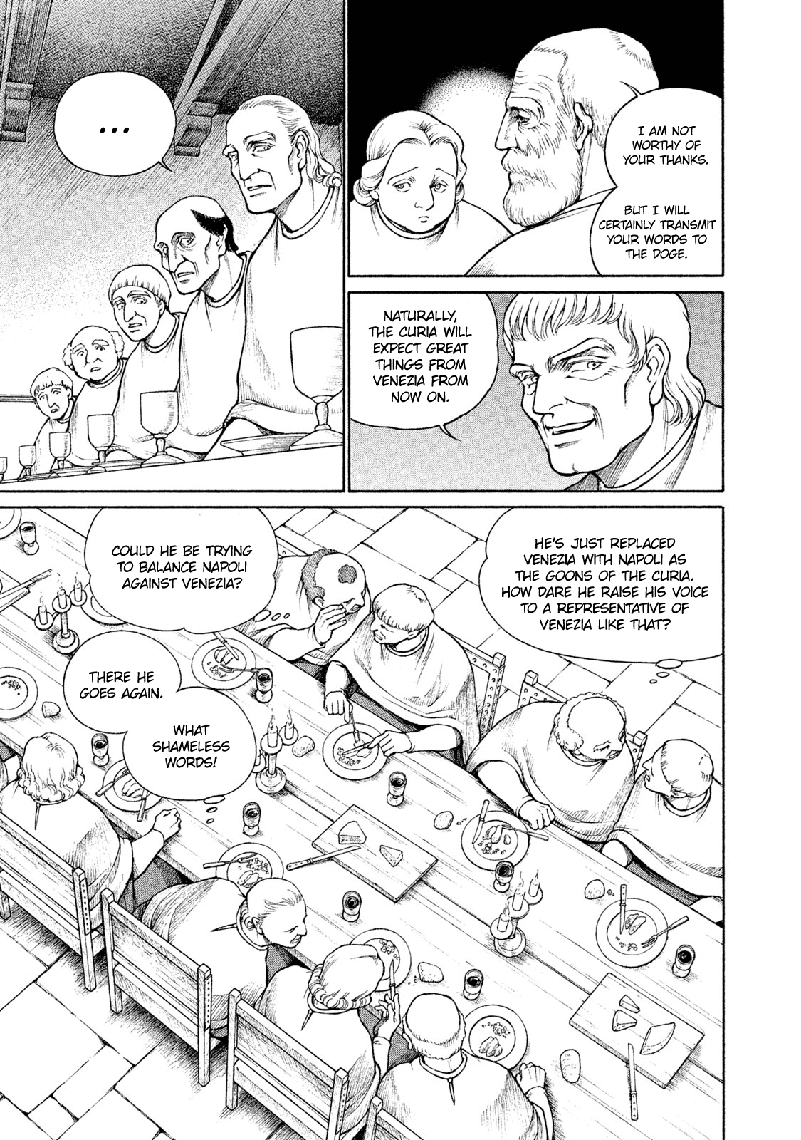Cesare Chapter 100 page 7 - Chapter 100: The Papal Conclave (2)