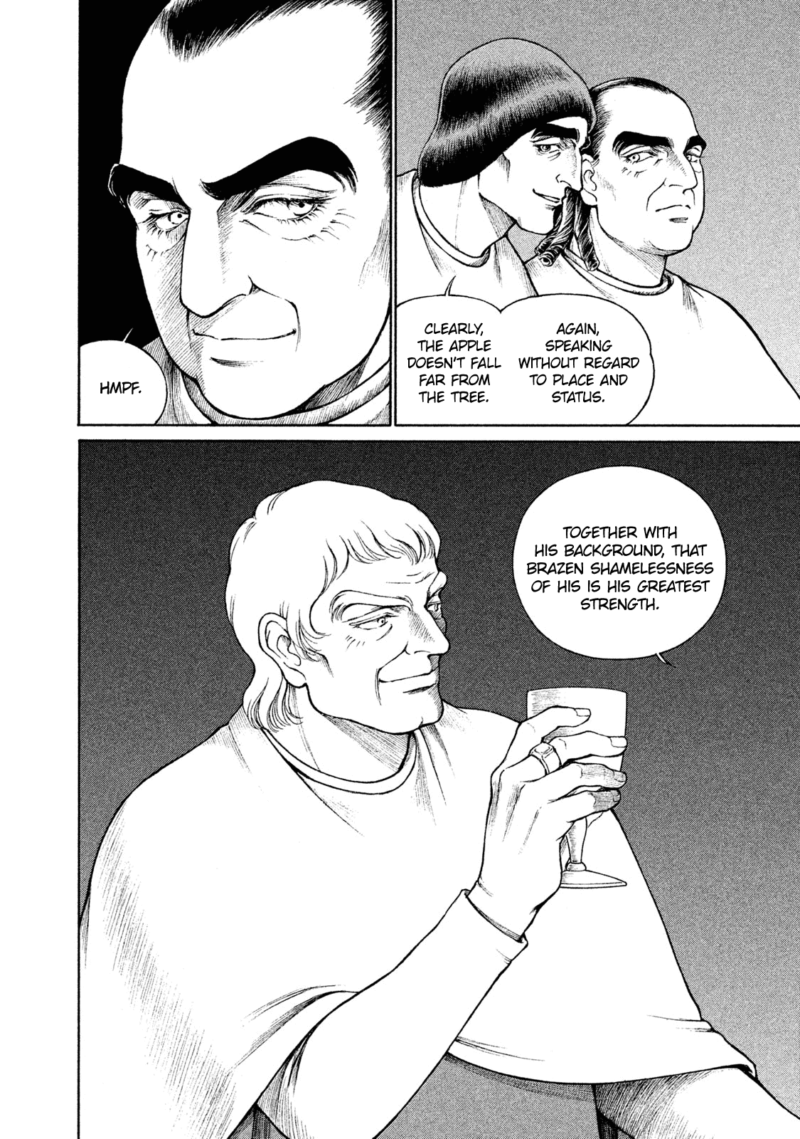 Cesare Chapter 100 page 8 - Chapter 100: The Papal Conclave (2)