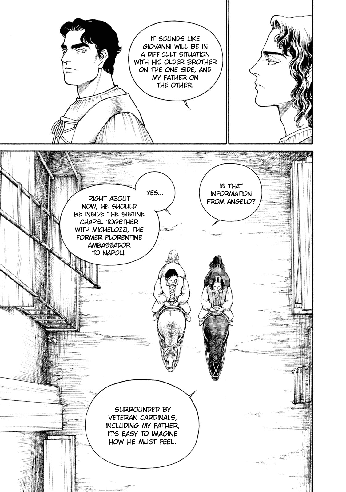 Cesare Chapter 101 page 10 - Chapter 101: The Outcome of the Vote