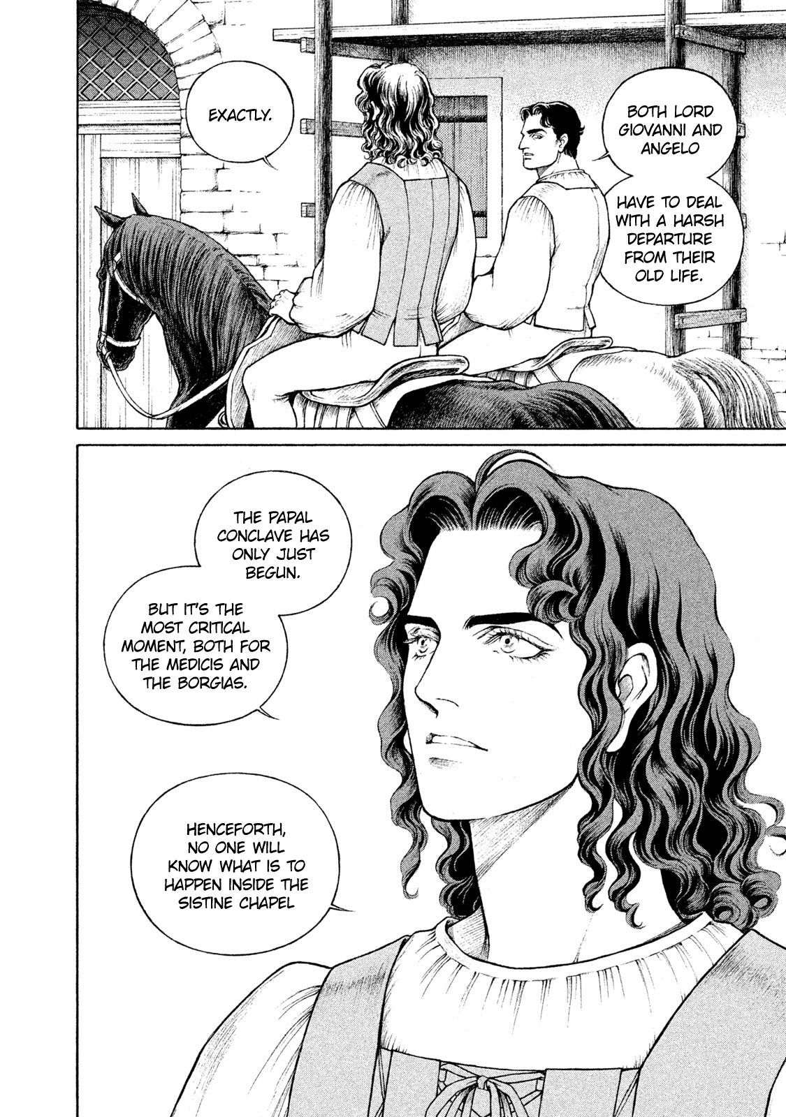 Cesare Chapter 101 page 11 - Chapter 101: The Outcome of the Vote