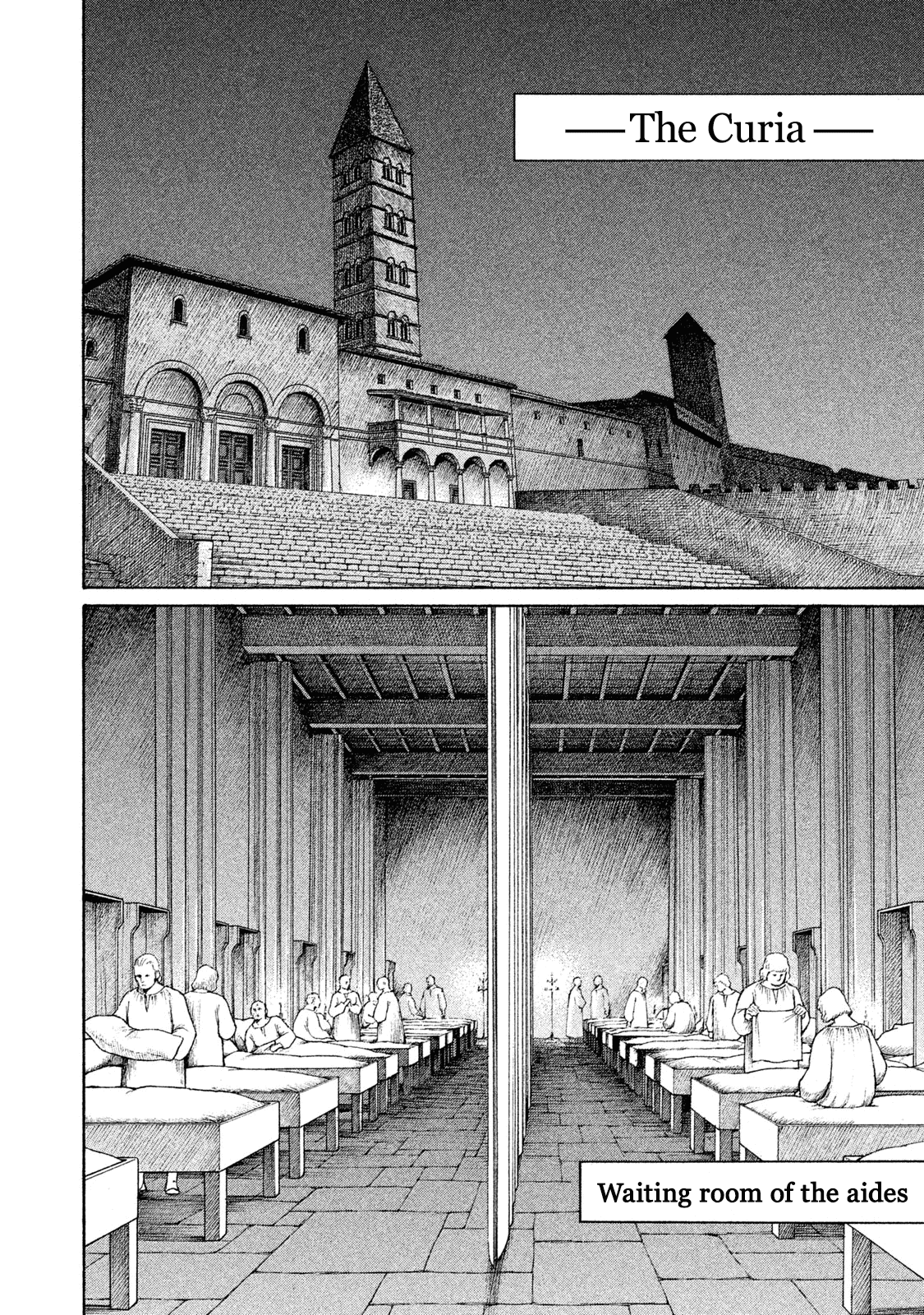 Cesare Chapter 101 page 13 - Chapter 101: The Outcome of the Vote