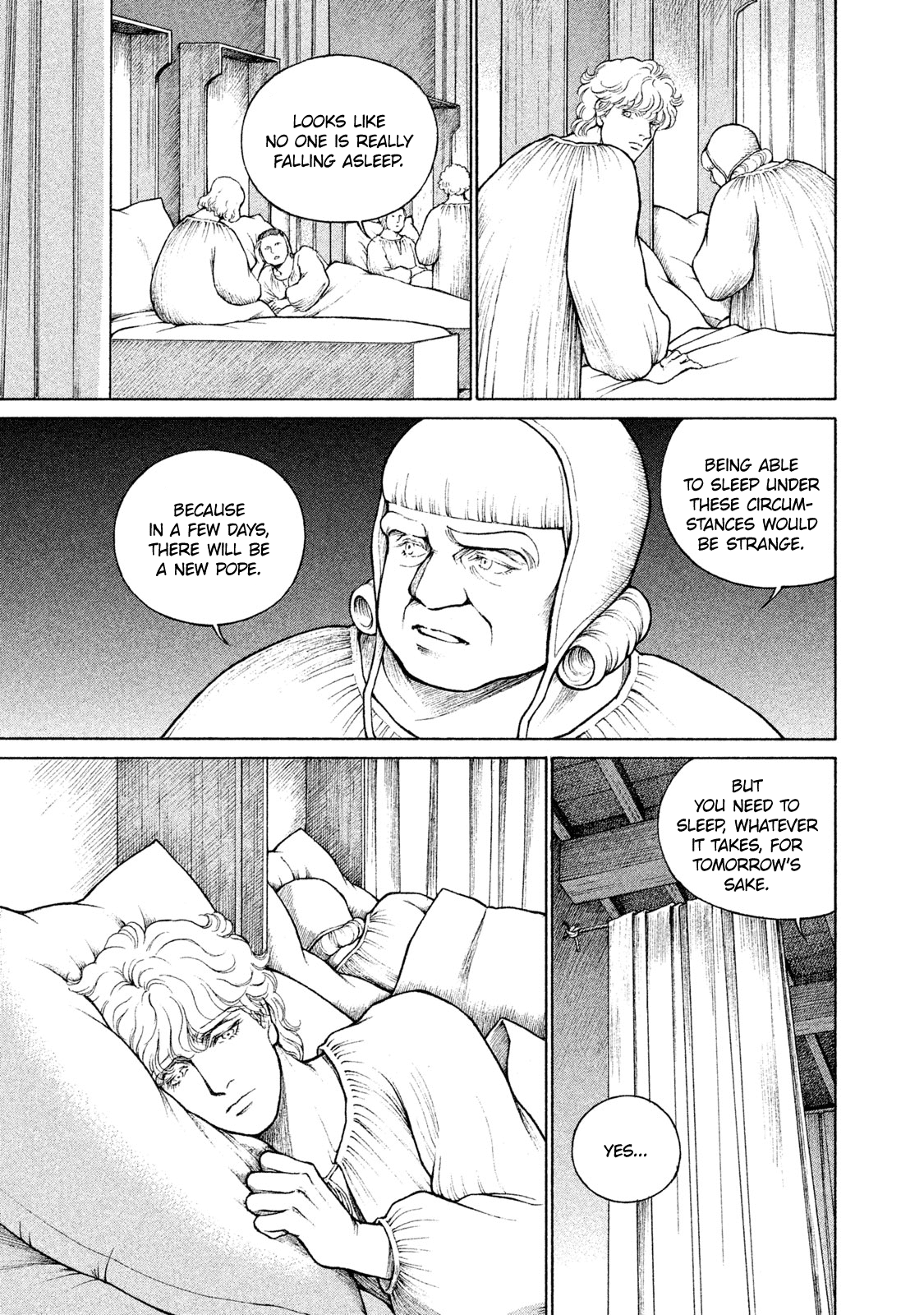 Cesare Chapter 101 page 14 - Chapter 101: The Outcome of the Vote