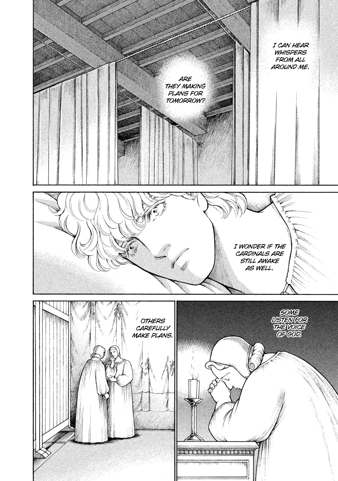 Cesare Chapter 101 page 15 - Chapter 101: The Outcome of the Vote