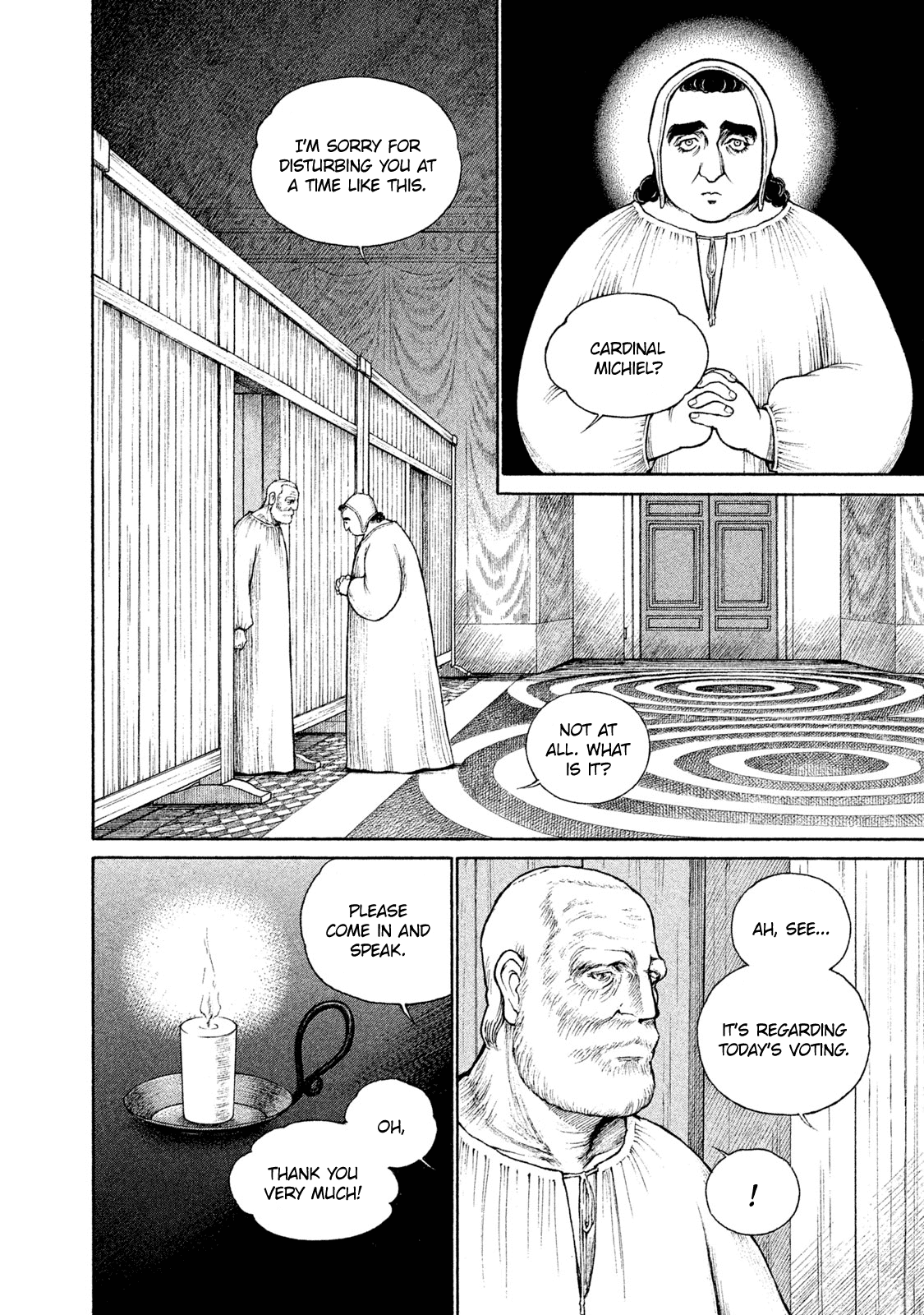 Cesare Chapter 101 page 17 - Chapter 101: The Outcome of the Vote