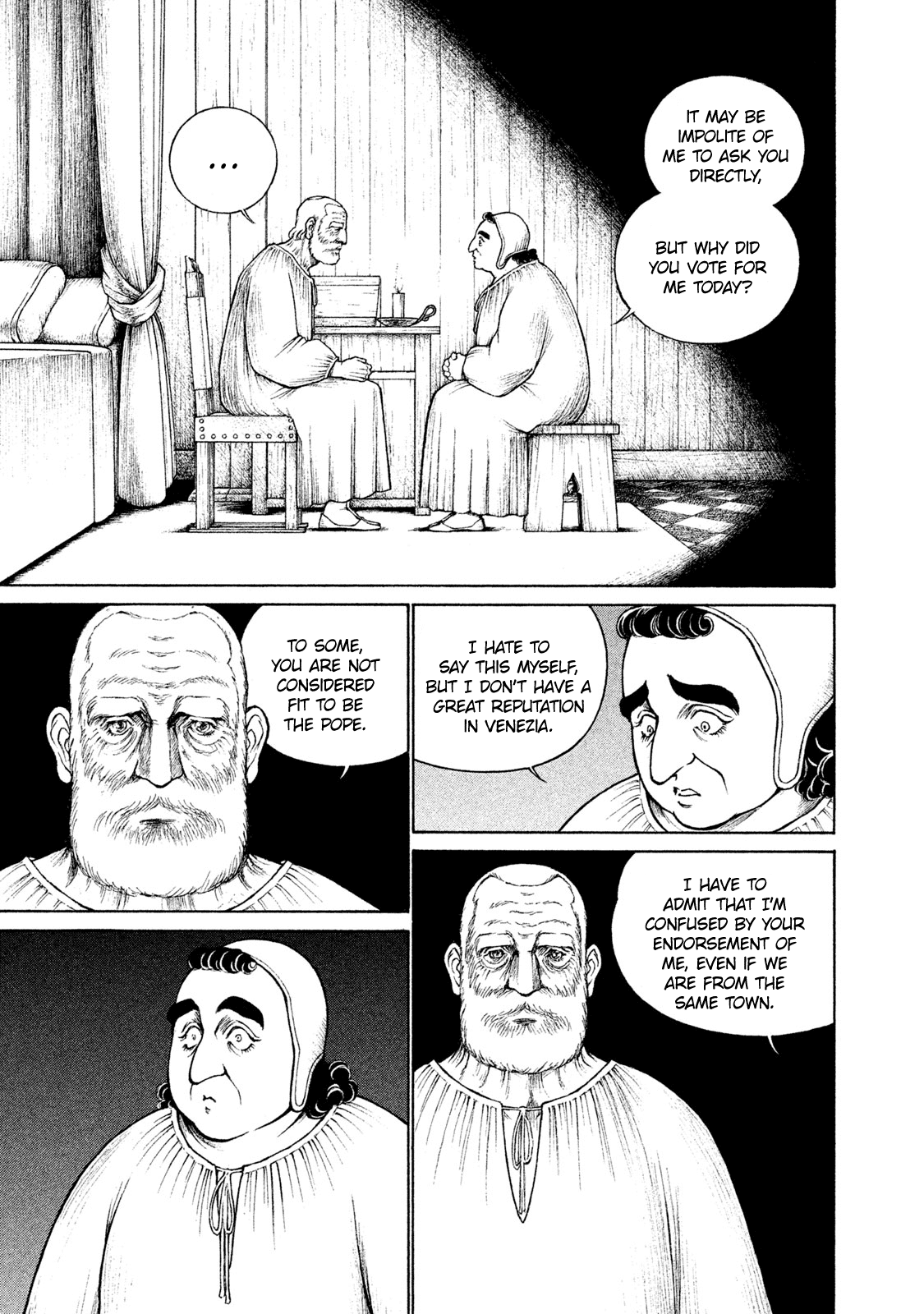 Cesare Chapter 101 page 18 - Chapter 101: The Outcome of the Vote