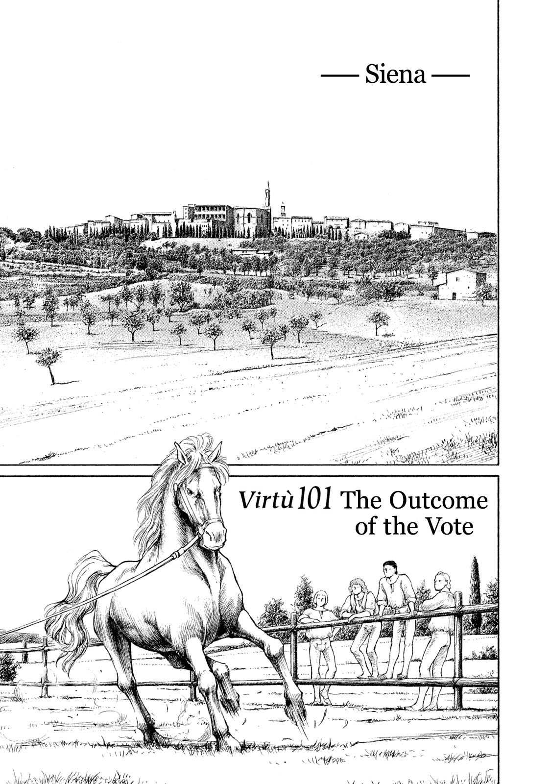 Cesare Chapter 101 page 2 - Chapter 101: The Outcome of the Vote