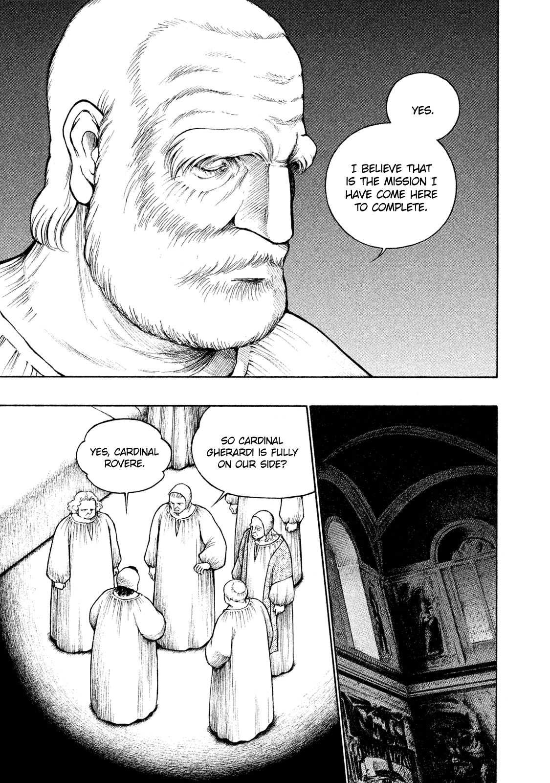 Cesare Chapter 101 page 20 - Chapter 101: The Outcome of the Vote