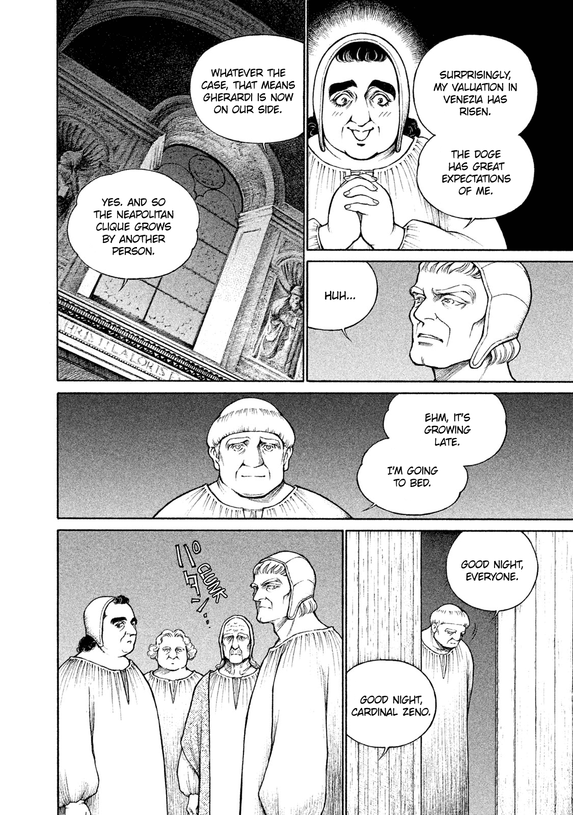 Cesare Chapter 101 page 21 - Chapter 101: The Outcome of the Vote