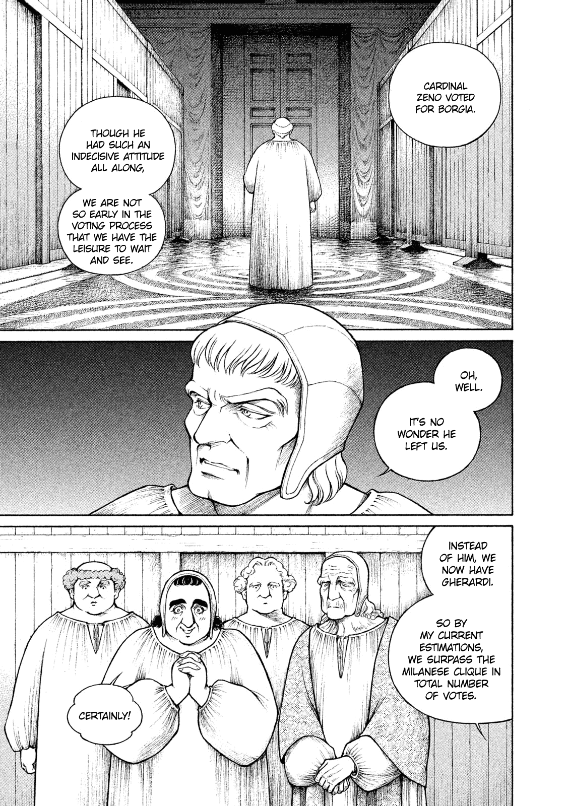 Cesare Chapter 101 page 22 - Chapter 101: The Outcome of the Vote