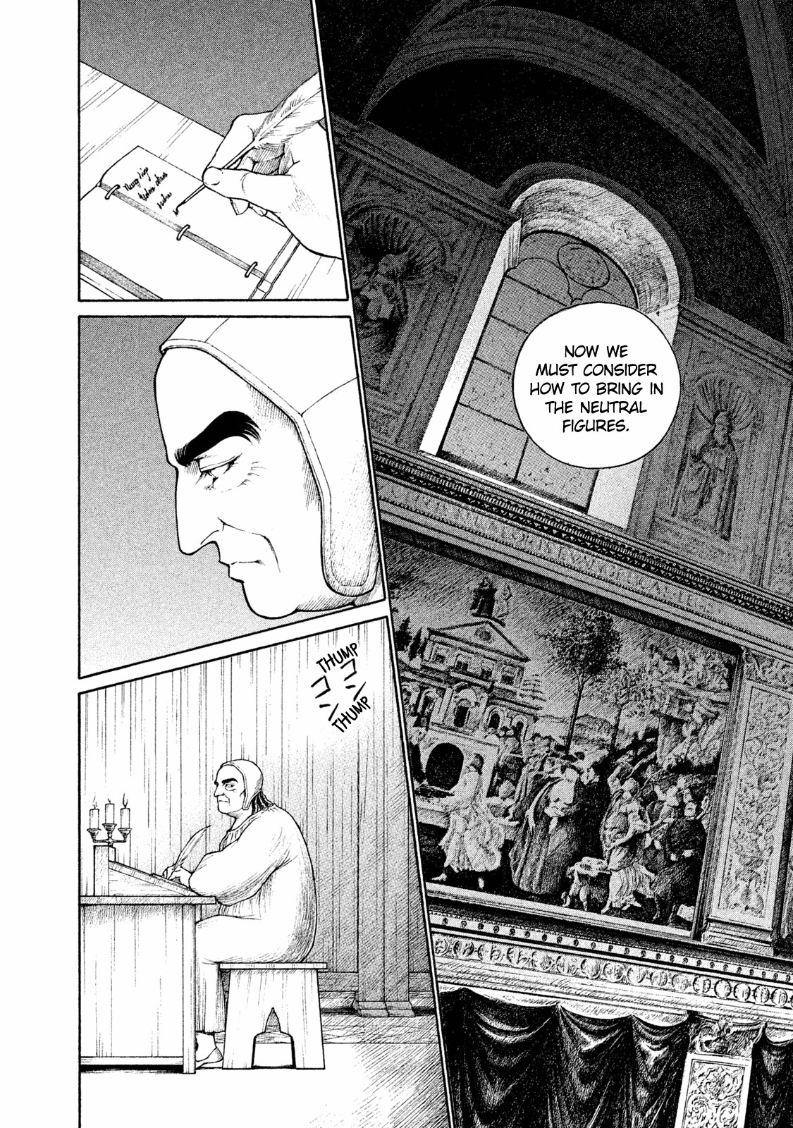 Cesare Chapter 101 page 23 - Chapter 101: The Outcome of the Vote