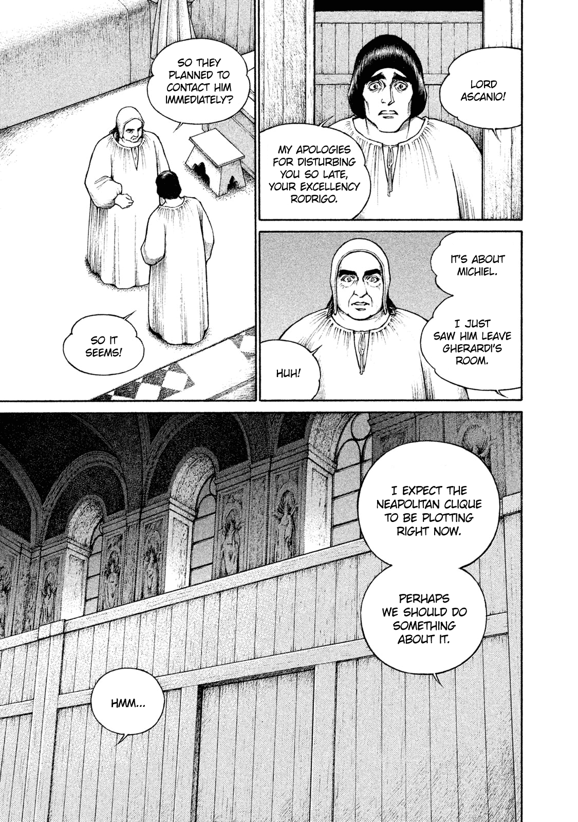 Cesare Chapter 101 page 24 - Chapter 101: The Outcome of the Vote