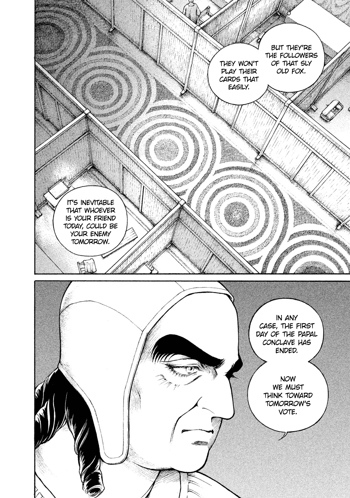 Cesare Chapter 101 page 25 - Chapter 101: The Outcome of the Vote