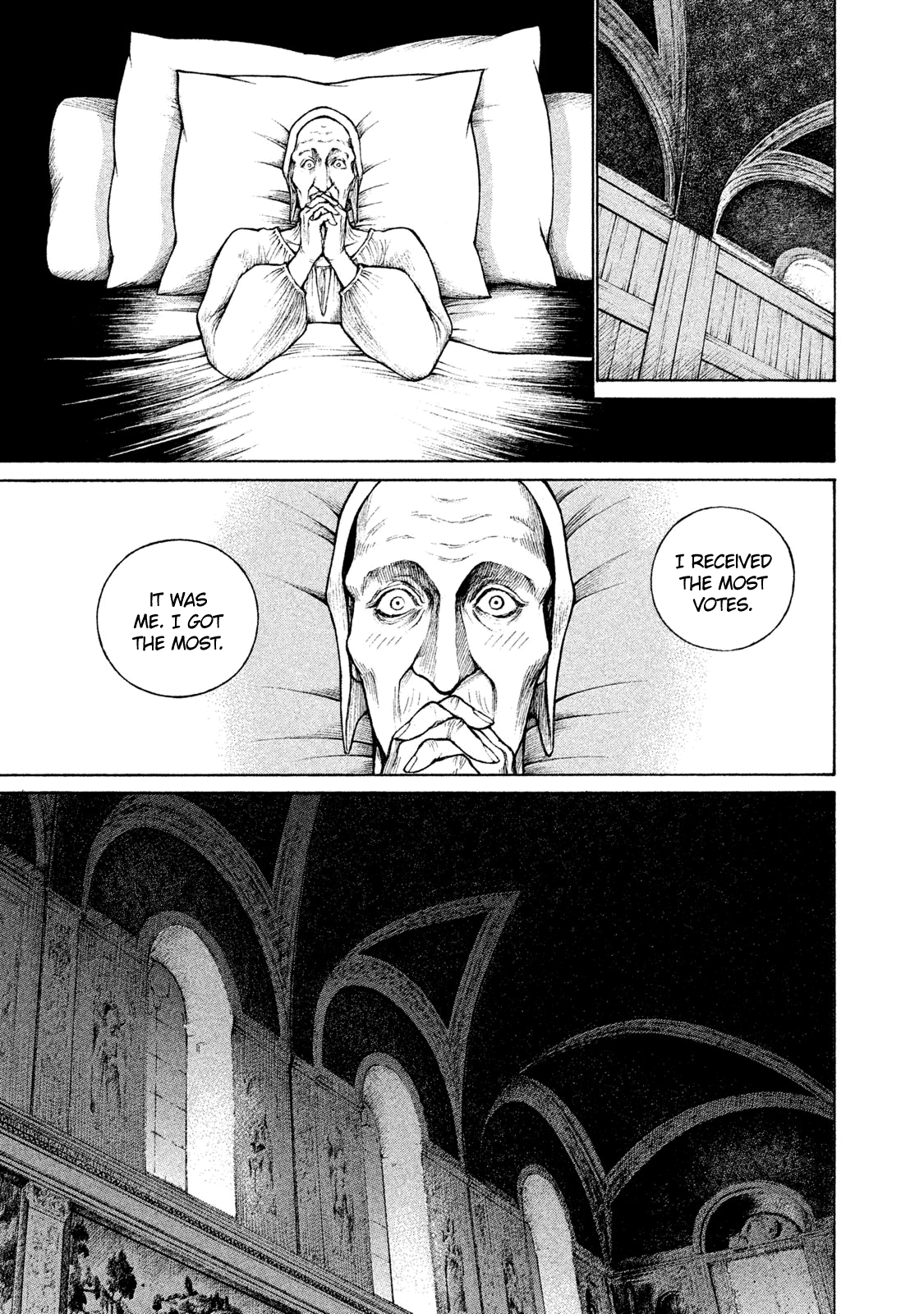 Cesare Chapter 101 page 26 - Chapter 101: The Outcome of the Vote