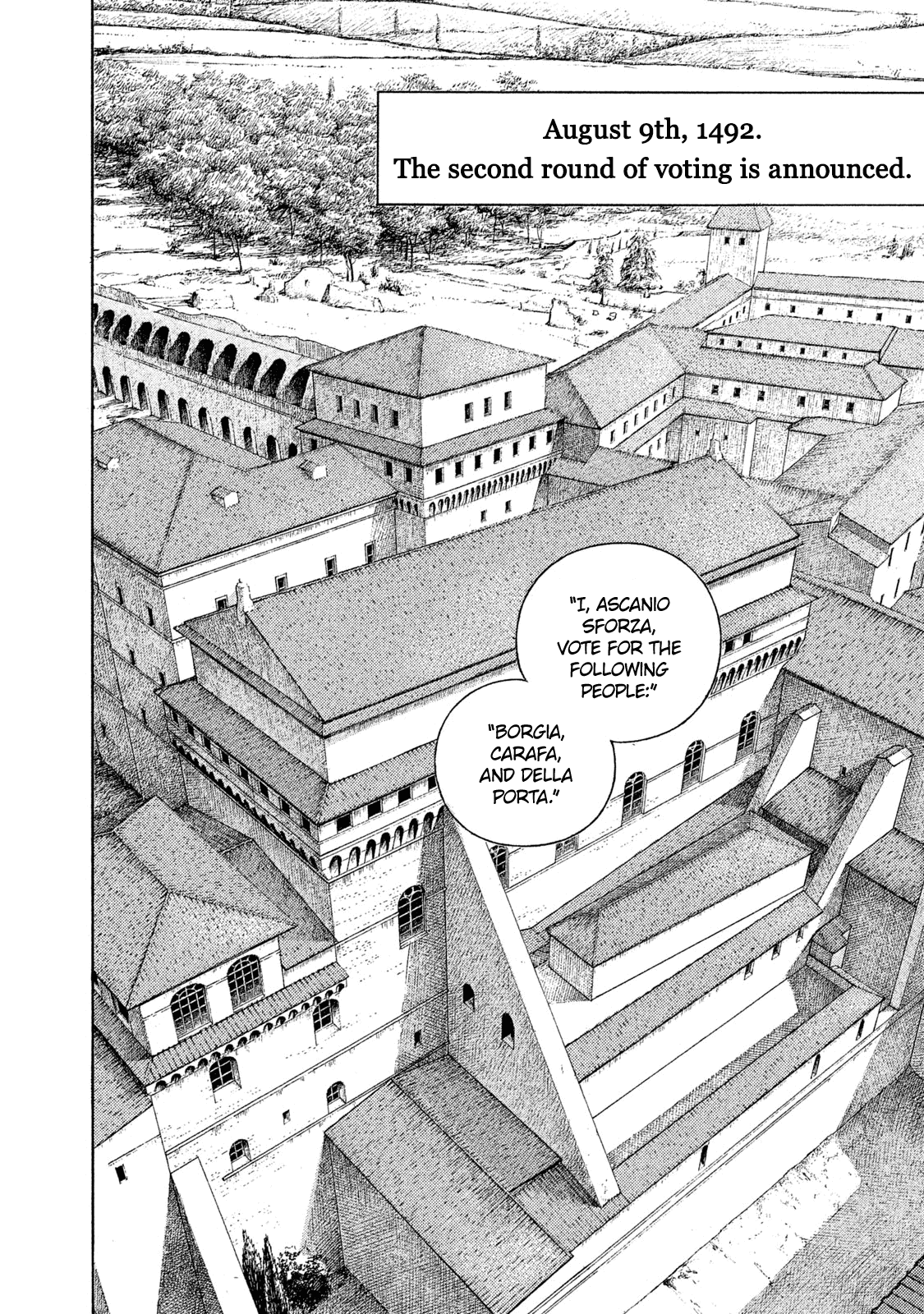 Cesare Chapter 101 page 27 - Chapter 101: The Outcome of the Vote