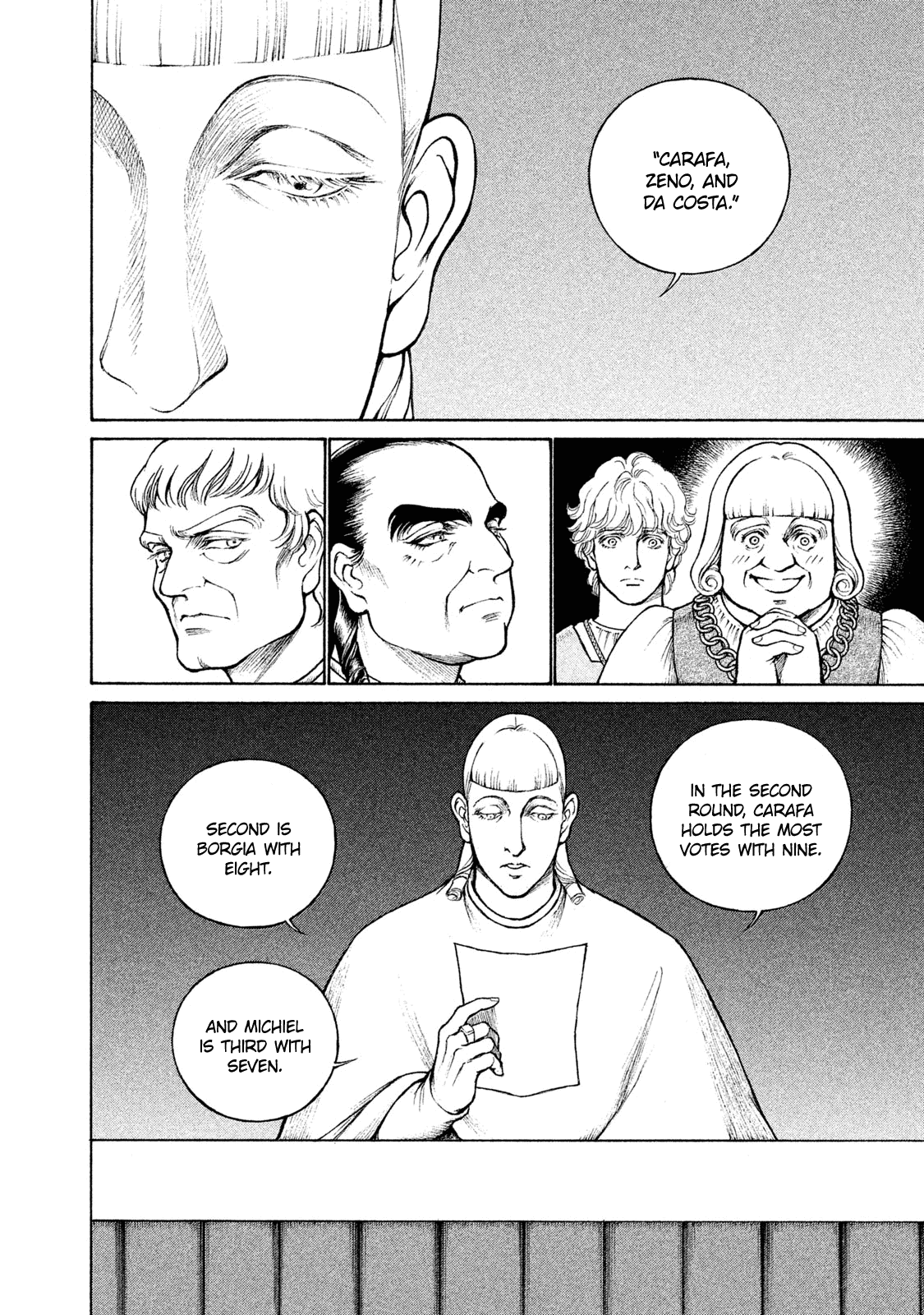 Cesare Chapter 101 page 29 - Chapter 101: The Outcome of the Vote