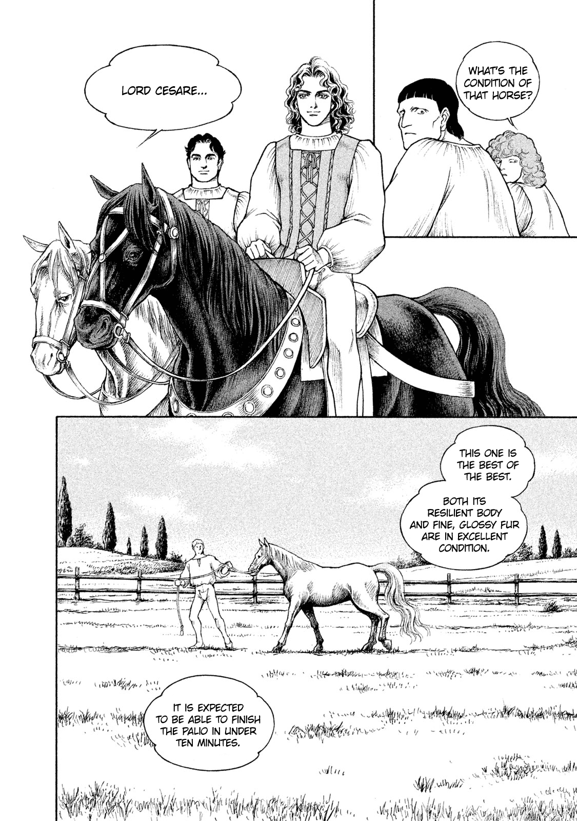 Cesare Chapter 101 page 3 - Chapter 101: The Outcome of the Vote