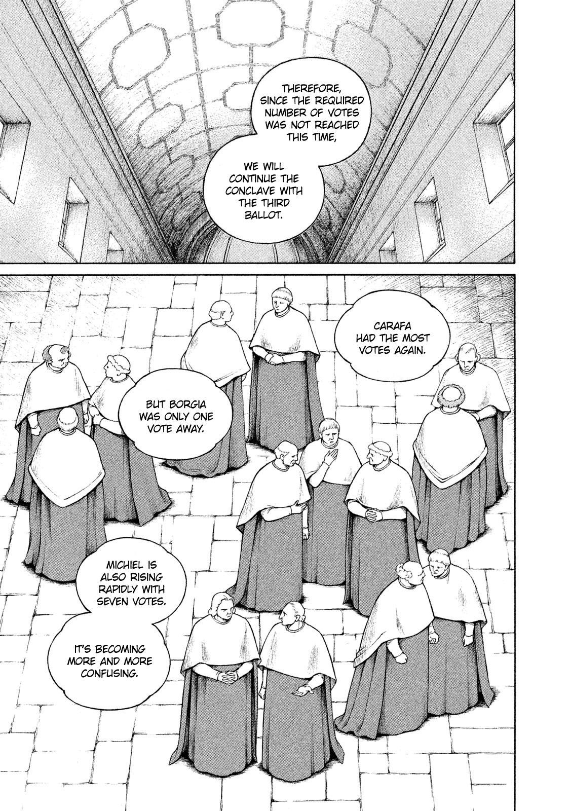 Cesare Chapter 101 page 30 - Chapter 101: The Outcome of the Vote