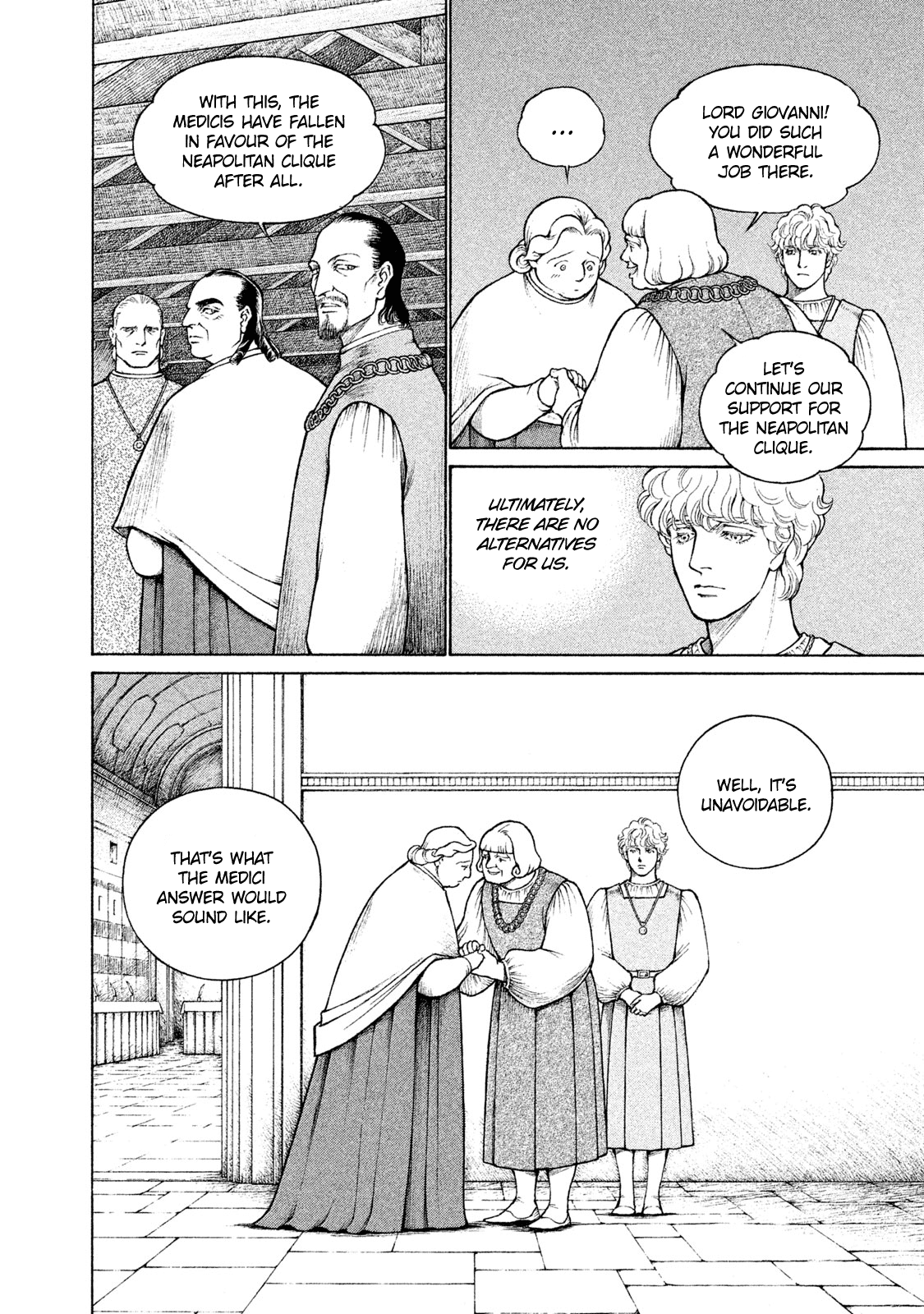 Cesare Chapter 101 page 31 - Chapter 101: The Outcome of the Vote