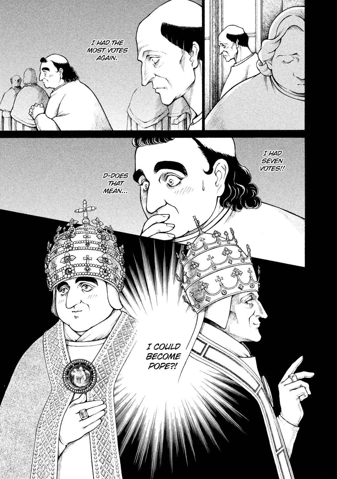 Cesare Chapter 101 page 32 - Chapter 101: The Outcome of the Vote