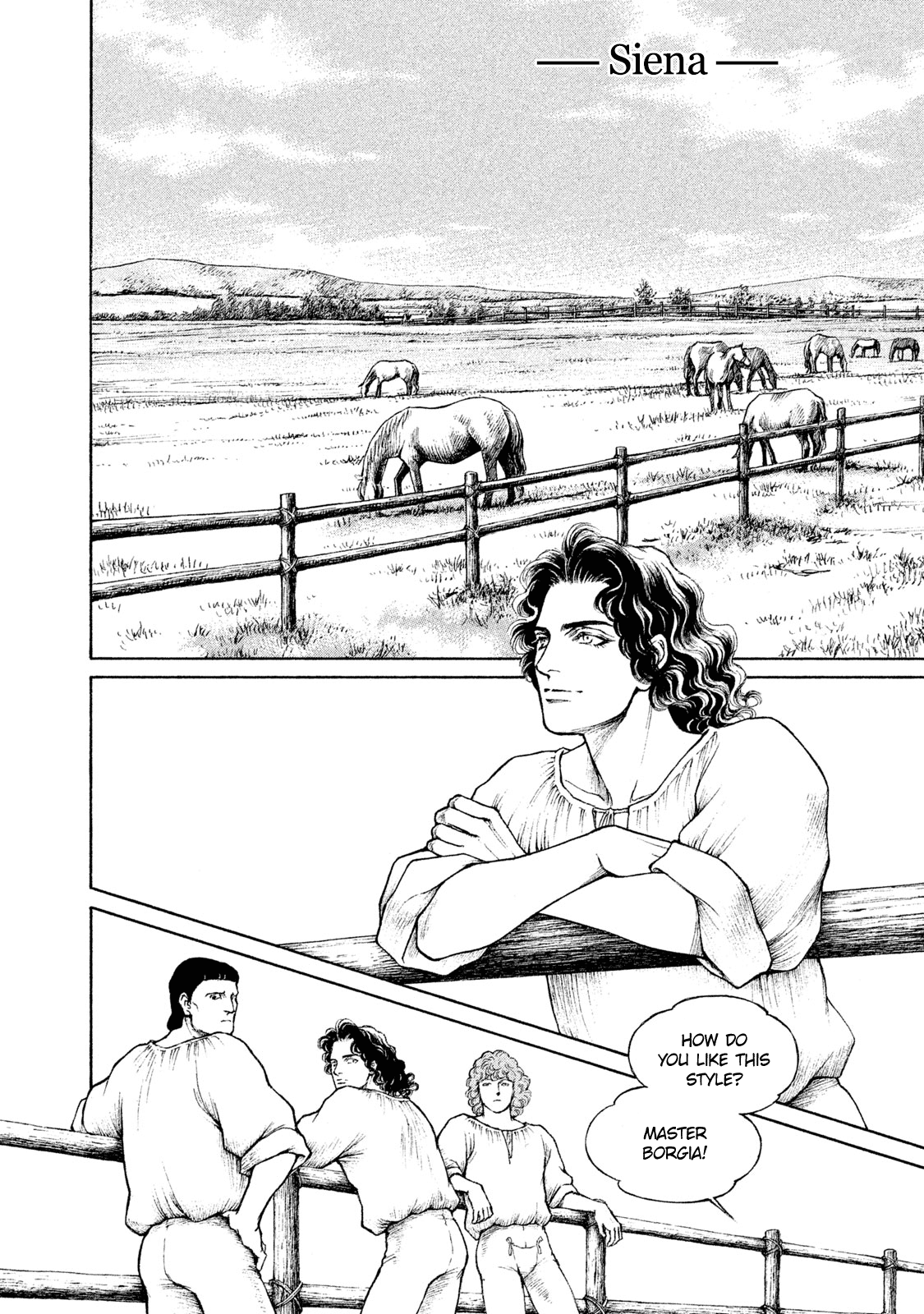 Cesare Chapter 101 page 33 - Chapter 101: The Outcome of the Vote