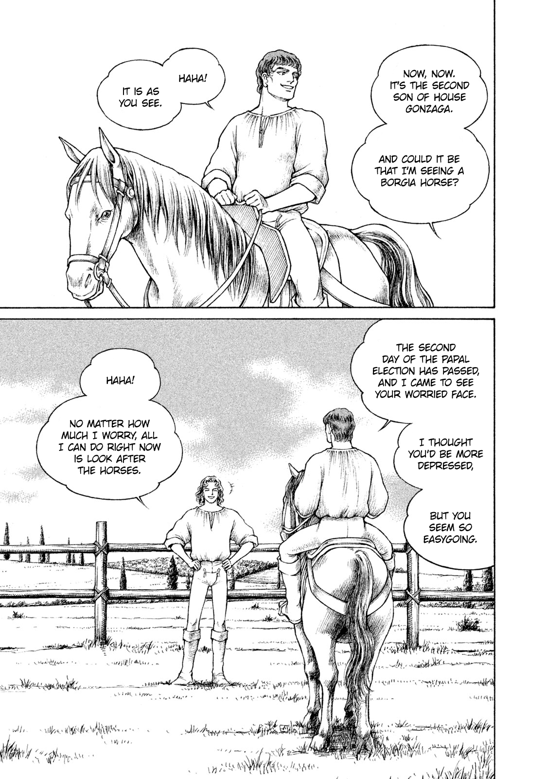 Cesare Chapter 101 page 34 - Chapter 101: The Outcome of the Vote