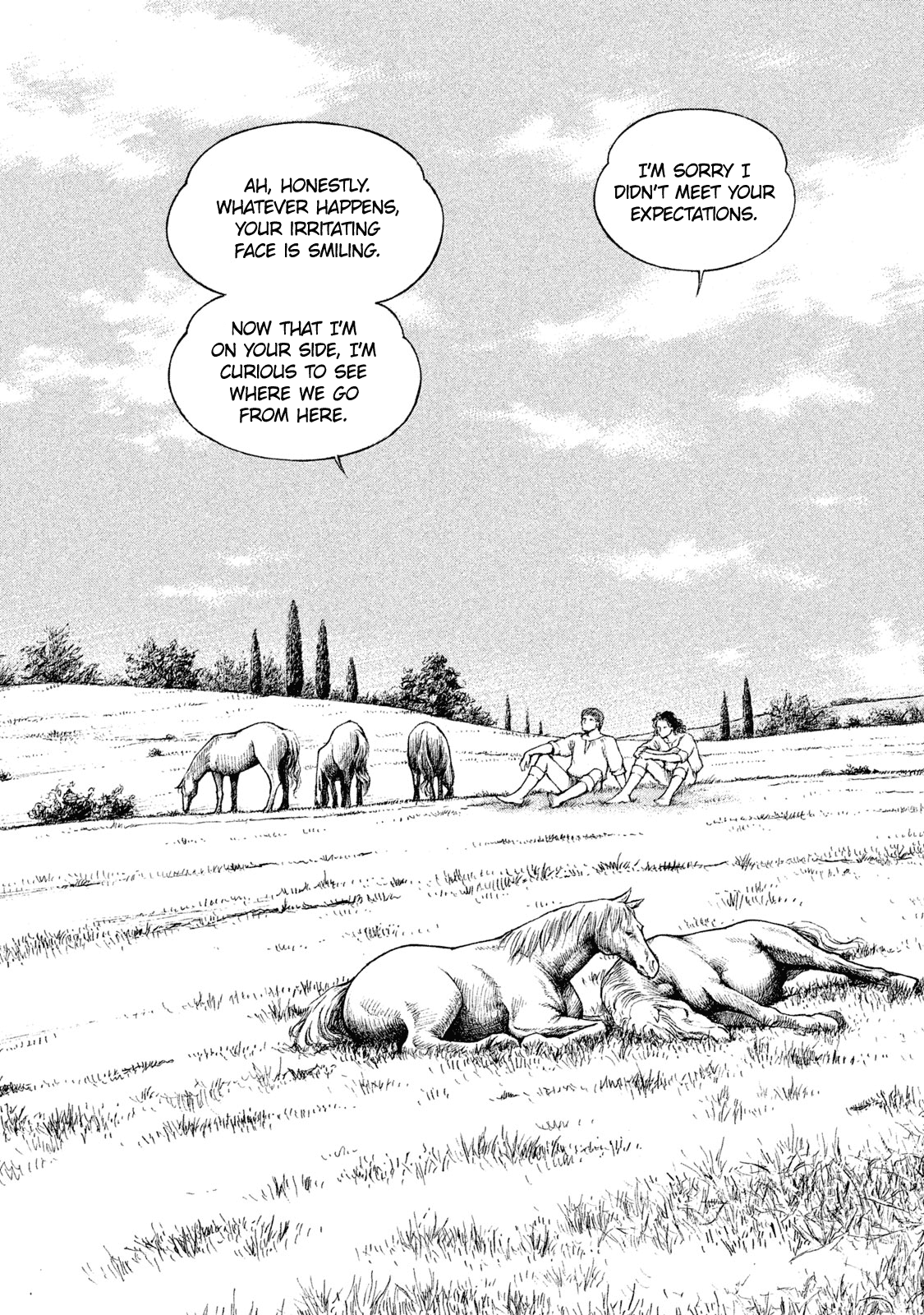 Cesare Chapter 101 page 35 - Chapter 101: The Outcome of the Vote