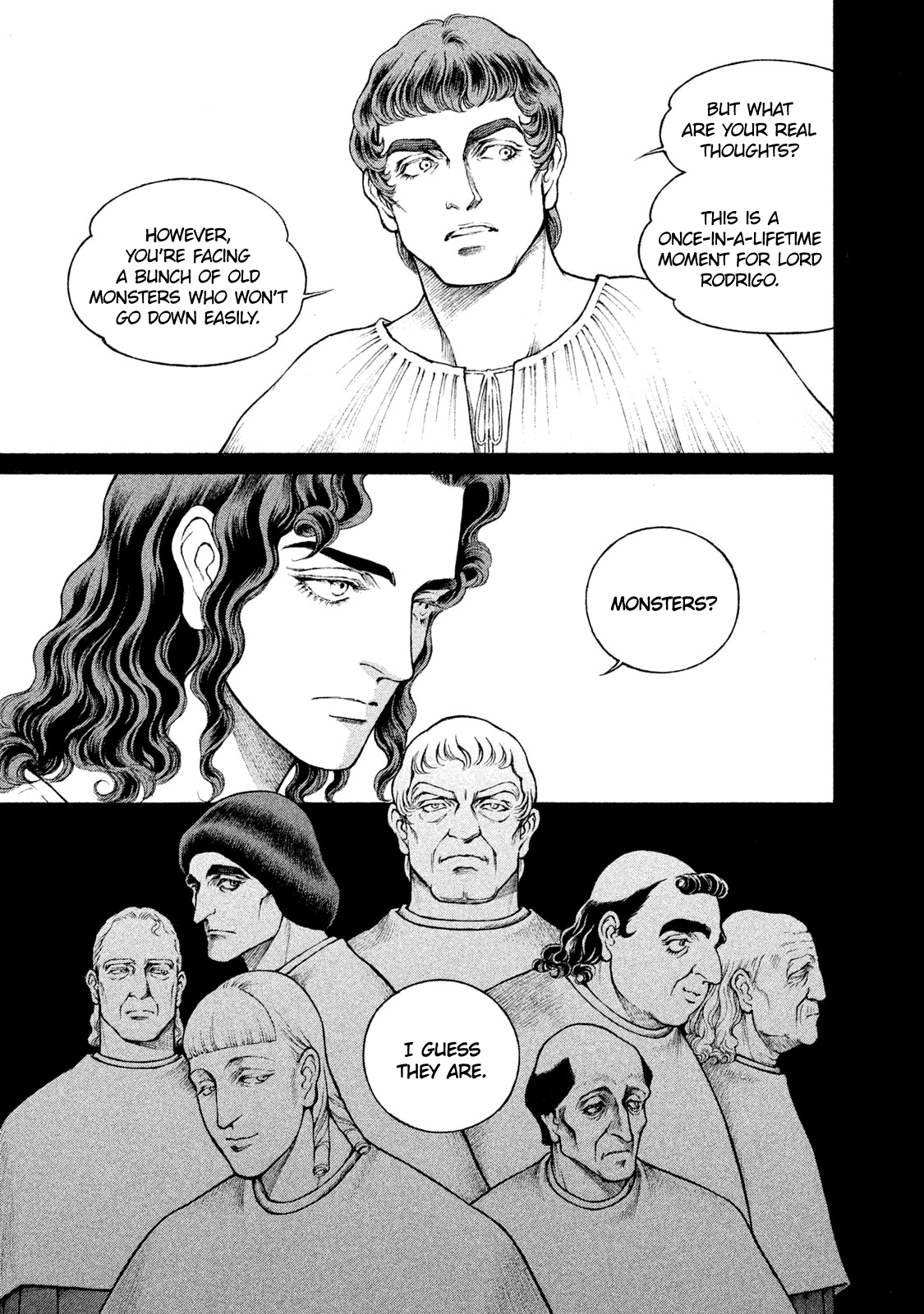 Cesare Chapter 101 page 36 - Chapter 101: The Outcome of the Vote