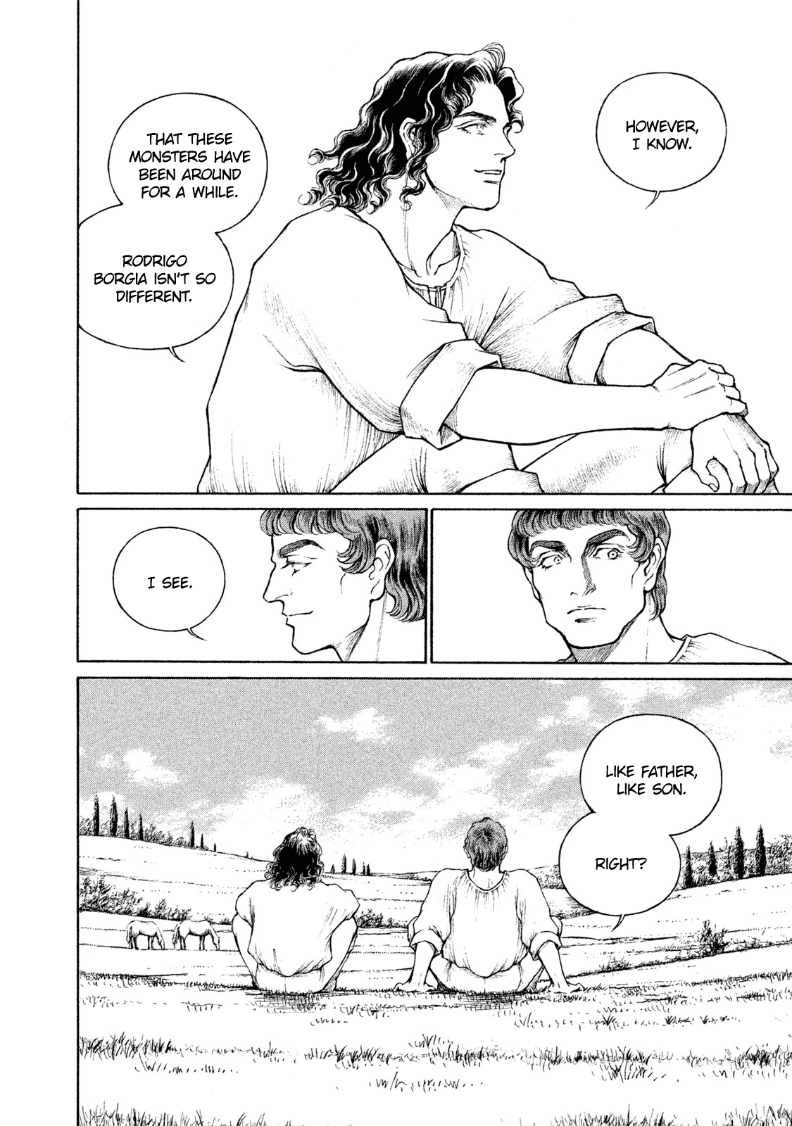 Cesare Chapter 101 page 37 - Chapter 101: The Outcome of the Vote