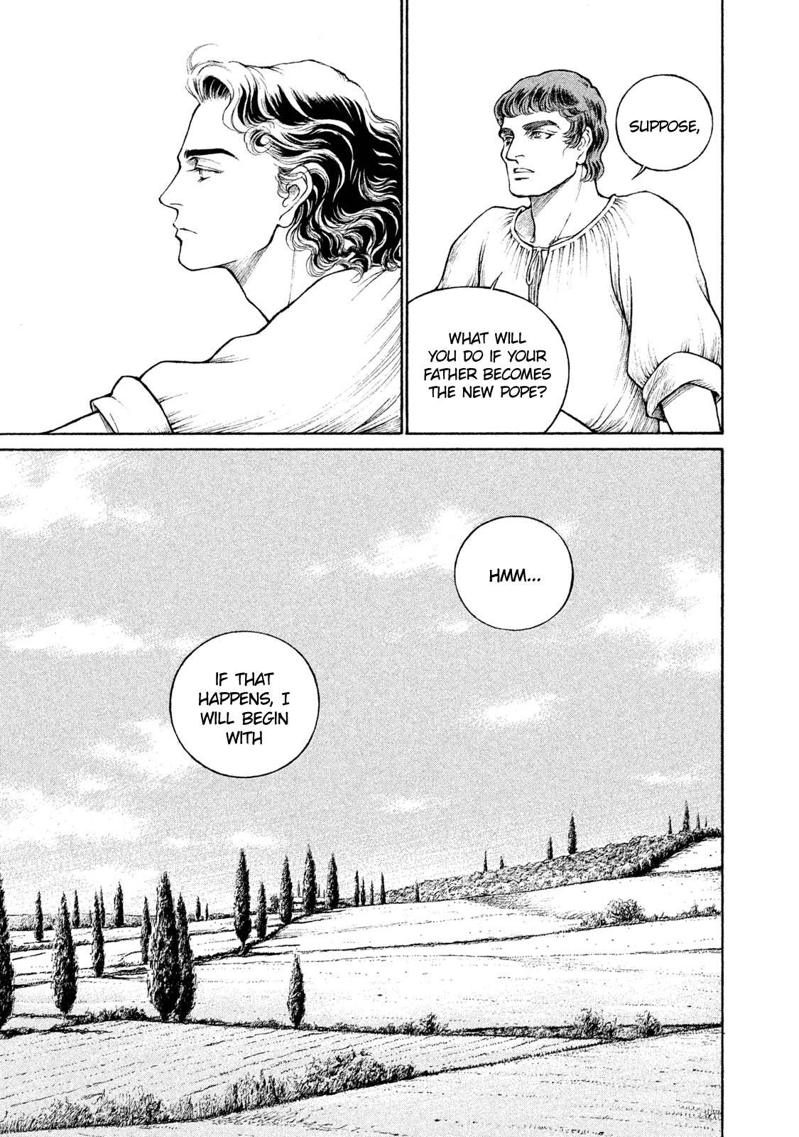 Cesare Chapter 101 page 38 - Chapter 101: The Outcome of the Vote