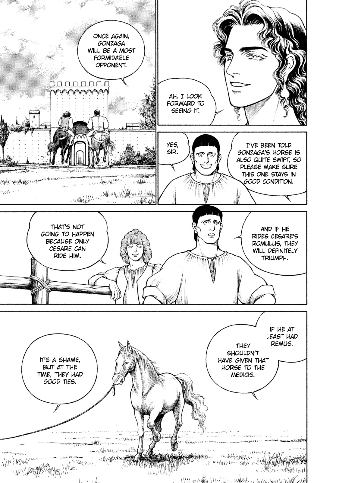Cesare Chapter 101 page 4 - Chapter 101: The Outcome of the Vote