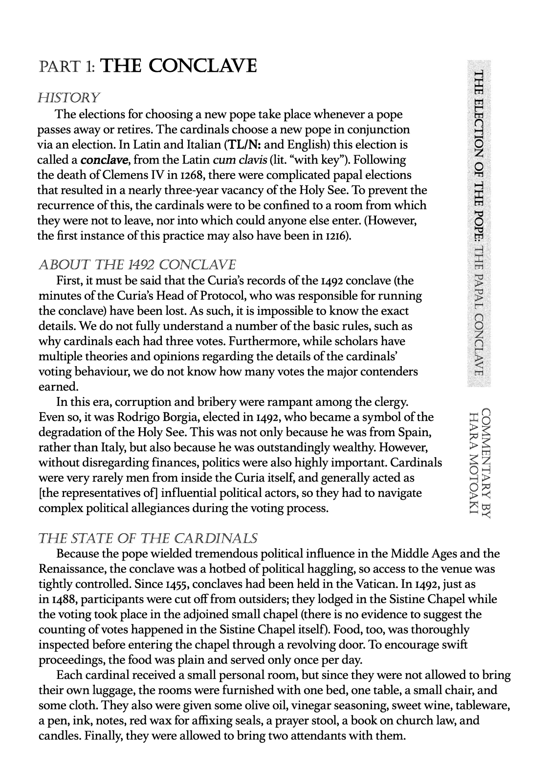 Cesare Chapter 101 page 41 - Chapter 101: The Outcome of the Vote