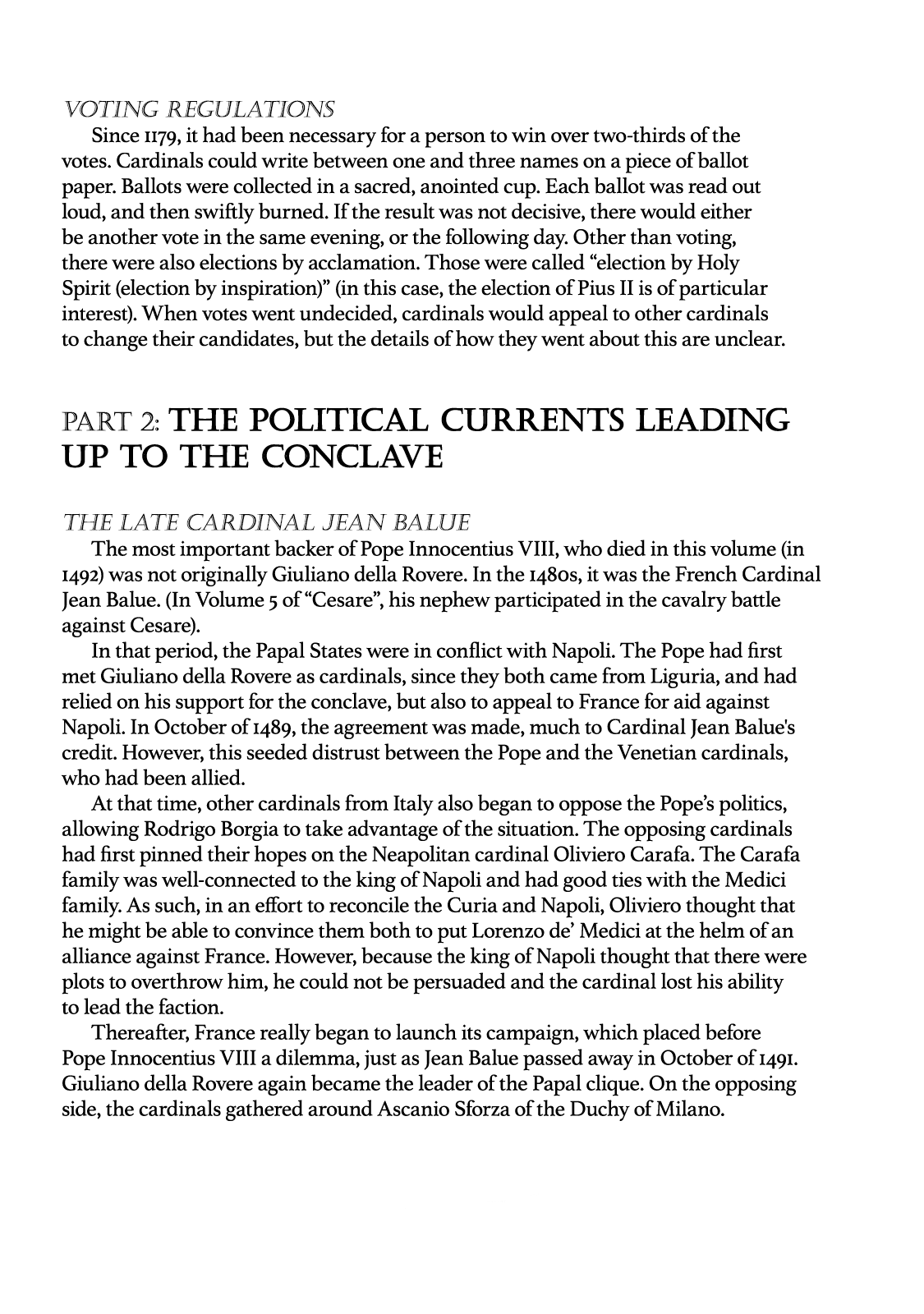 Cesare Chapter 101 page 42 - Chapter 101: The Outcome of the Vote