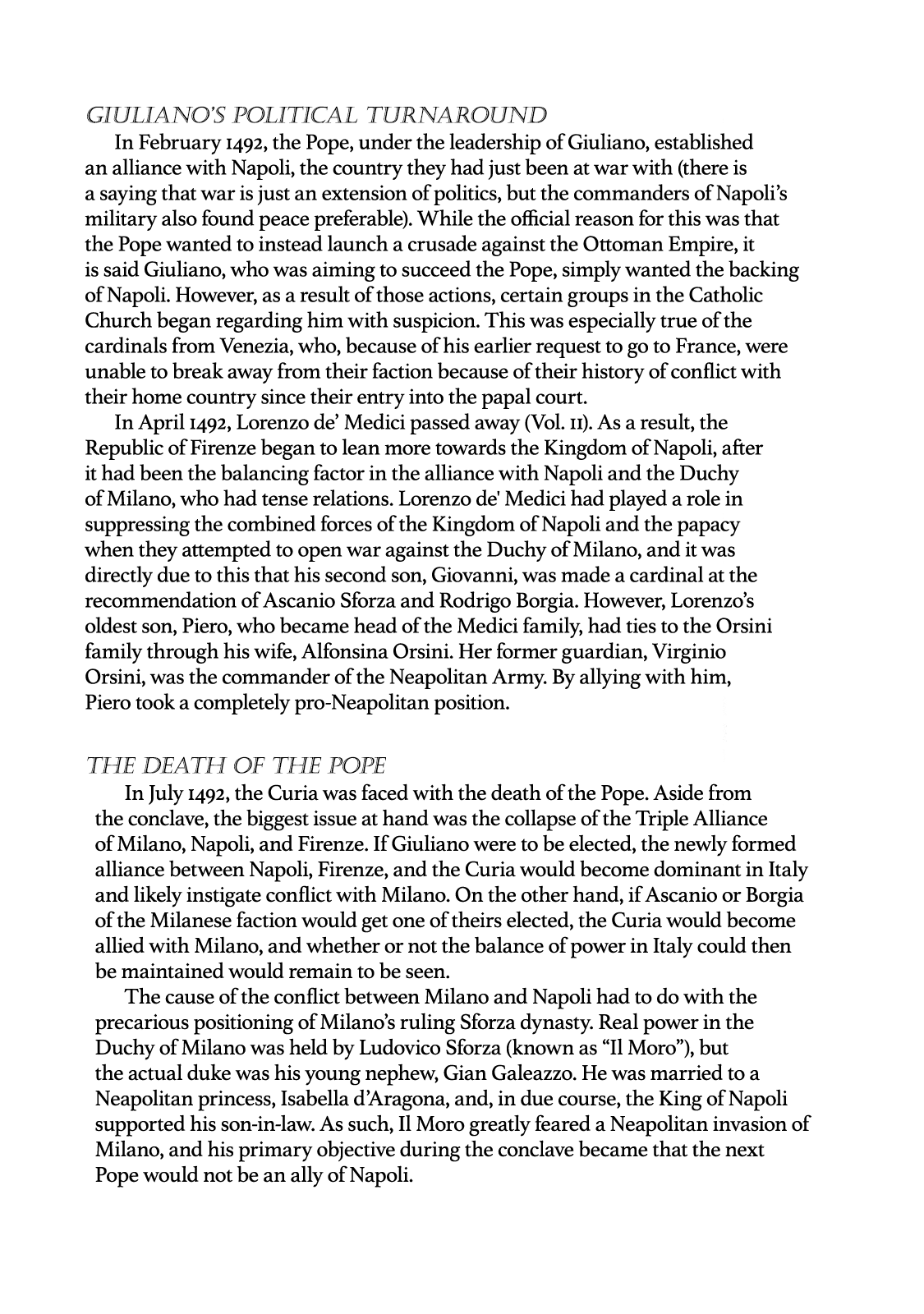 Cesare Chapter 101 page 43 - Chapter 101: The Outcome of the Vote