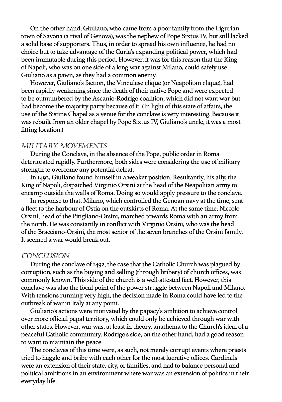 Cesare Chapter 101 page 44 - Chapter 101: The Outcome of the Vote