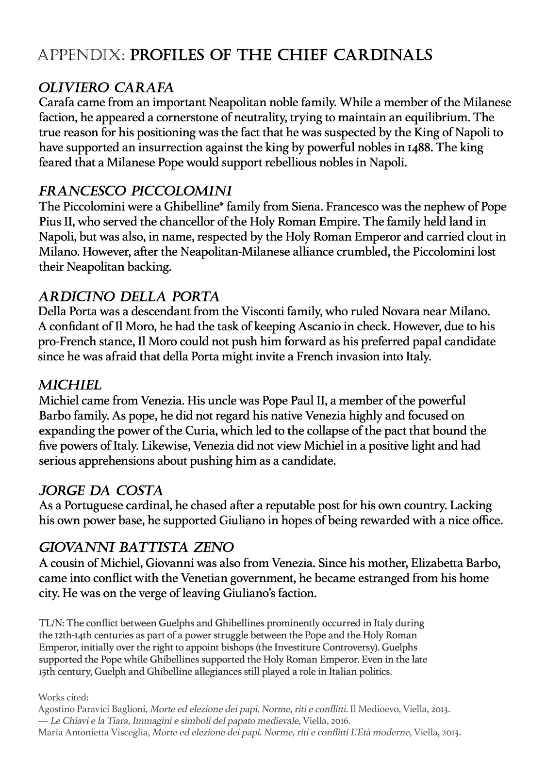 Cesare Chapter 101 page 45 - Chapter 101: The Outcome of the Vote