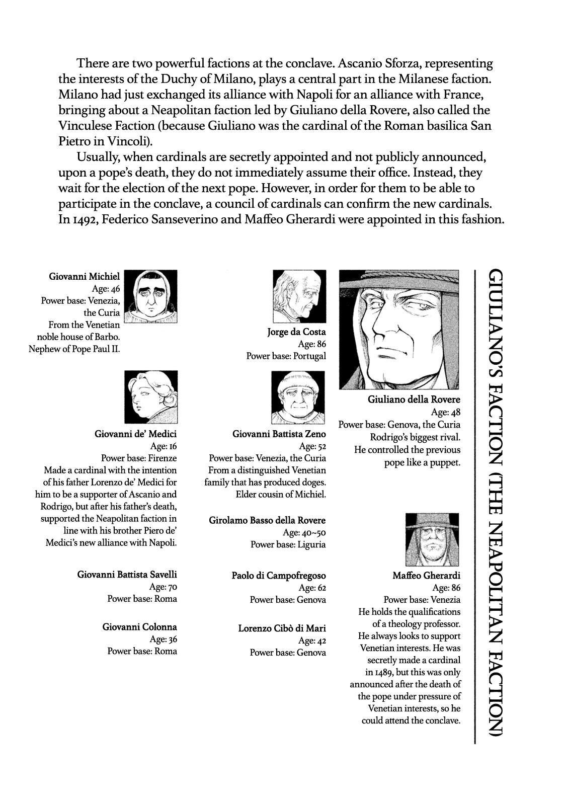 Cesare Chapter 101 page 47 - Chapter 101: The Outcome of the Vote