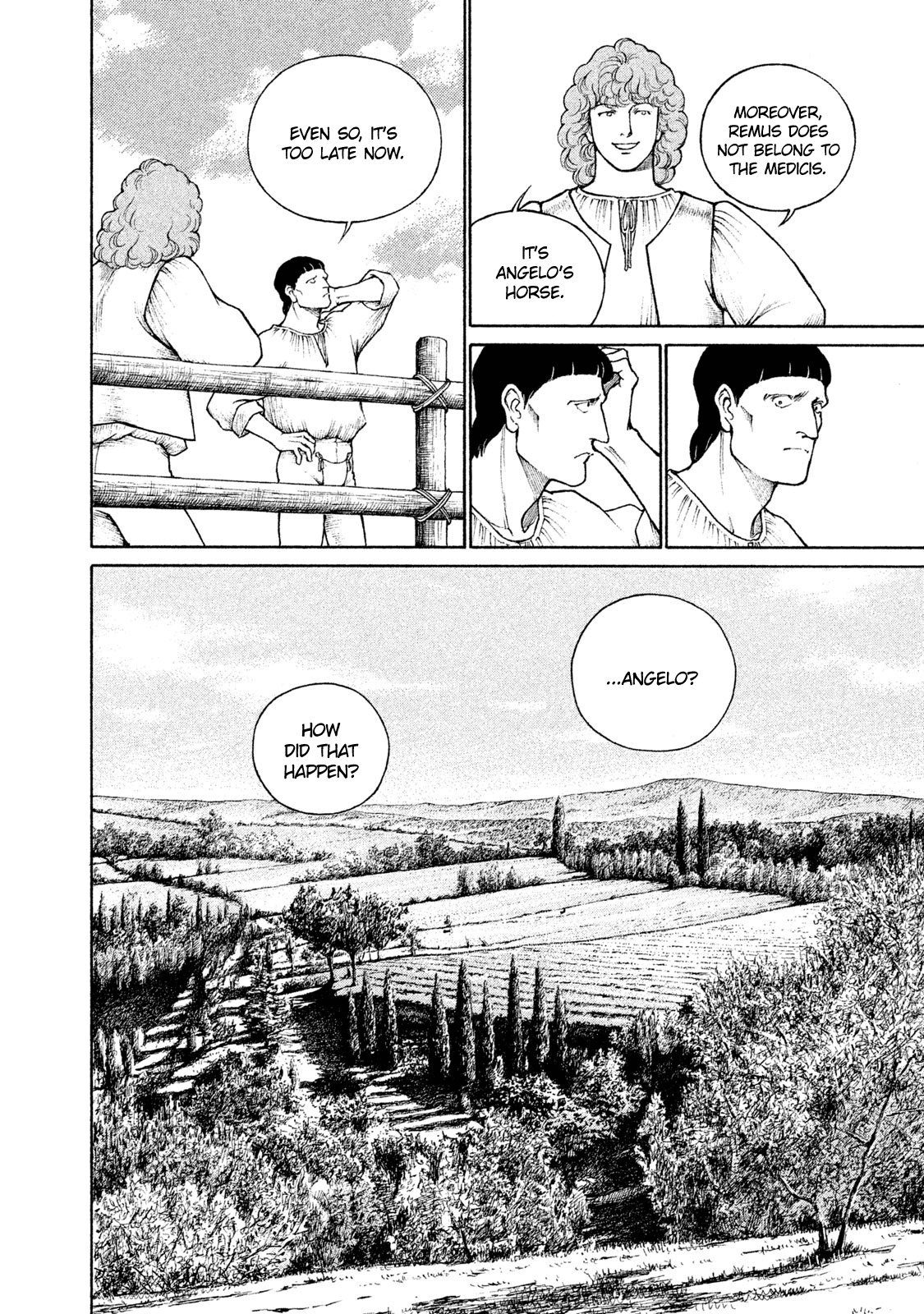 Cesare Chapter 101 page 5 - Chapter 101: The Outcome of the Vote