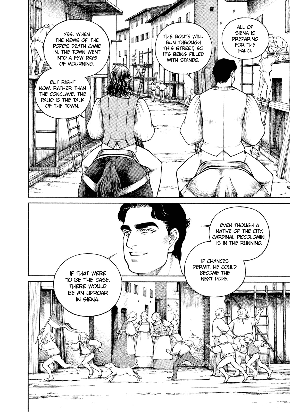 Cesare Chapter 101 page 7 - Chapter 101: The Outcome of the Vote