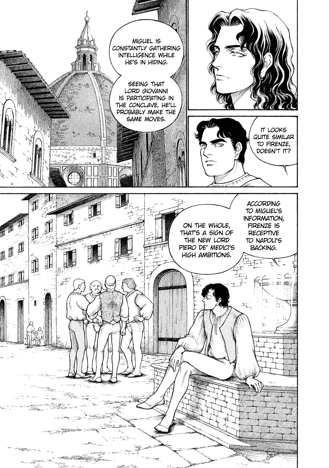 Cesare Chapter 101 page 8 - Chapter 101: The Outcome of the Vote
