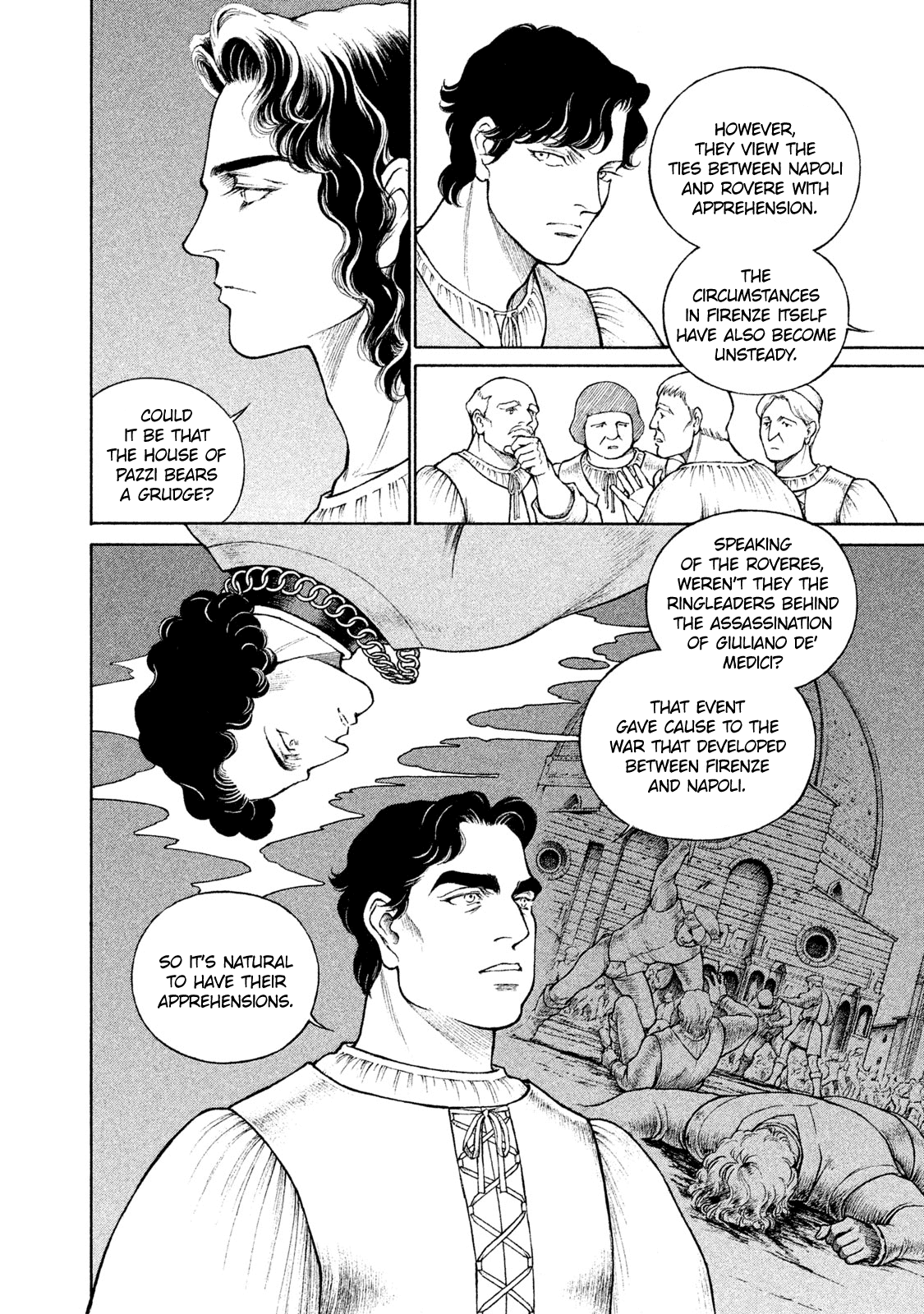 Cesare Chapter 101 page 9 - Chapter 101: The Outcome of the Vote