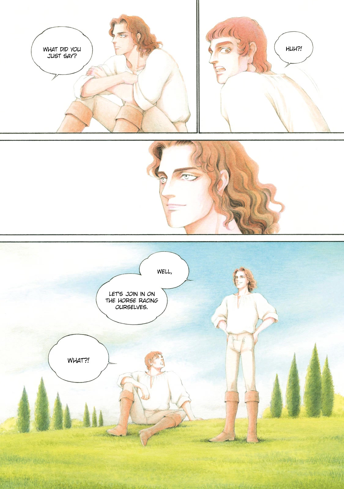 Cesare Chapter 102 page 10 - Chapter 102: Collusion