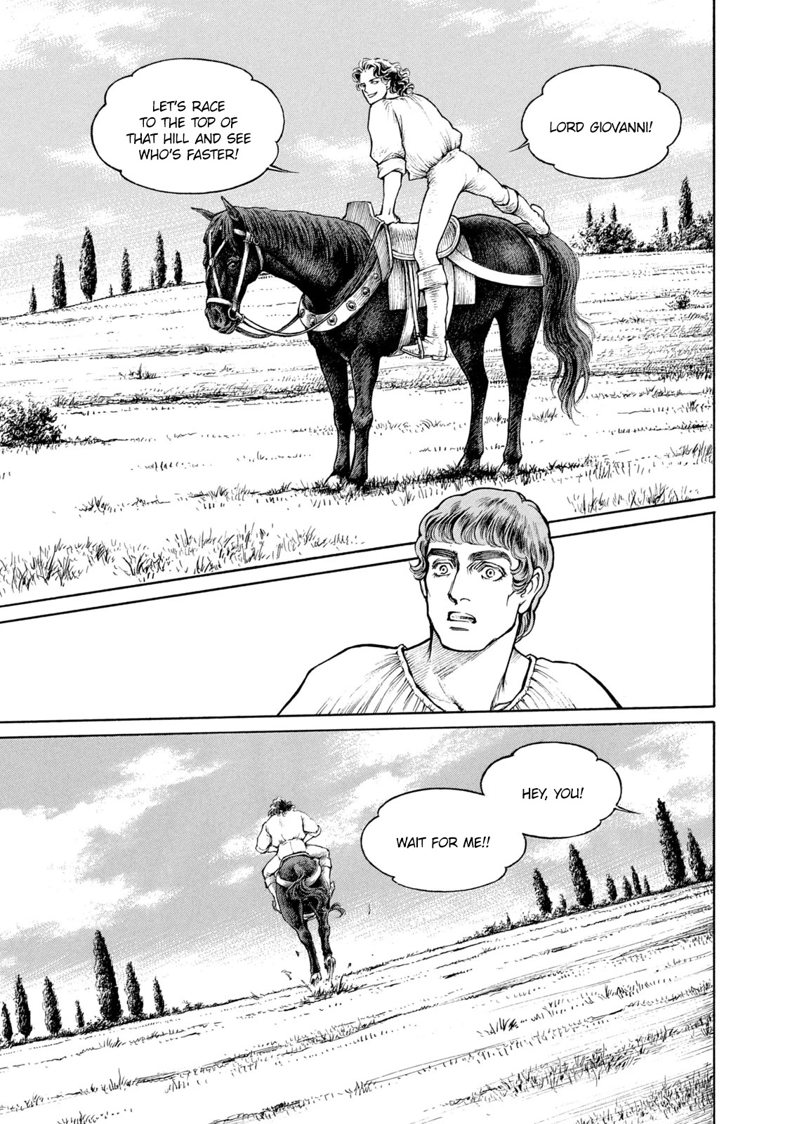 Cesare Chapter 102 page 11 - Chapter 102: Collusion