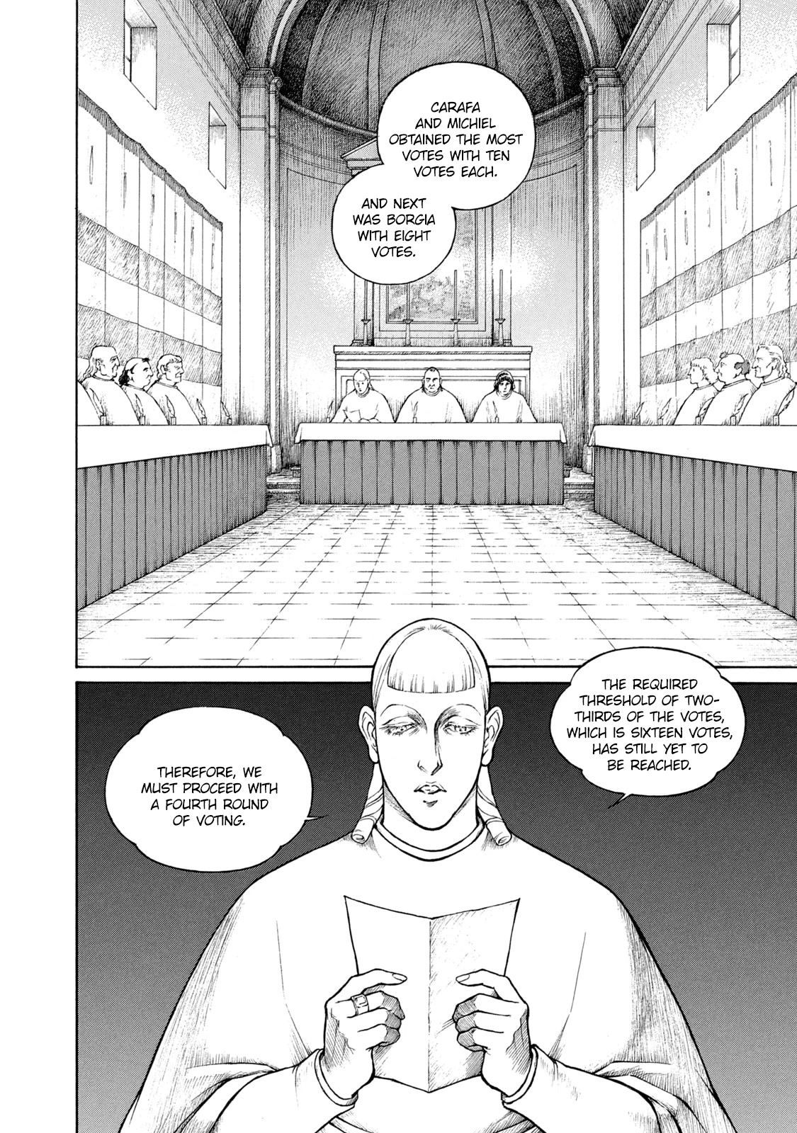 Cesare Chapter 102 page 14 - Chapter 102: Collusion