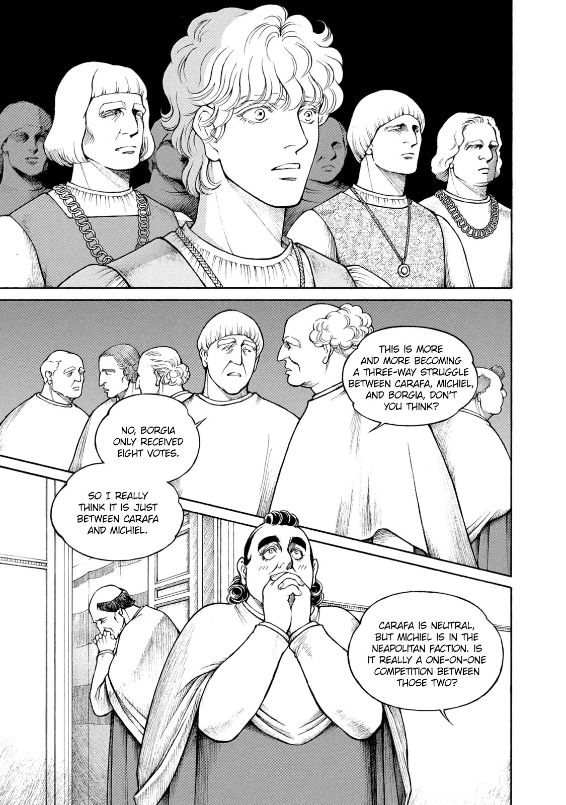 Cesare Chapter 102 page 15 - Chapter 102: Collusion