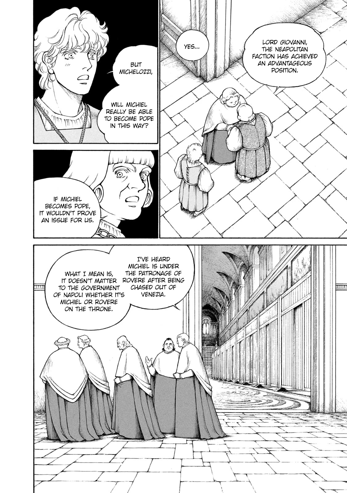 Cesare Chapter 102 page 16 - Chapter 102: Collusion