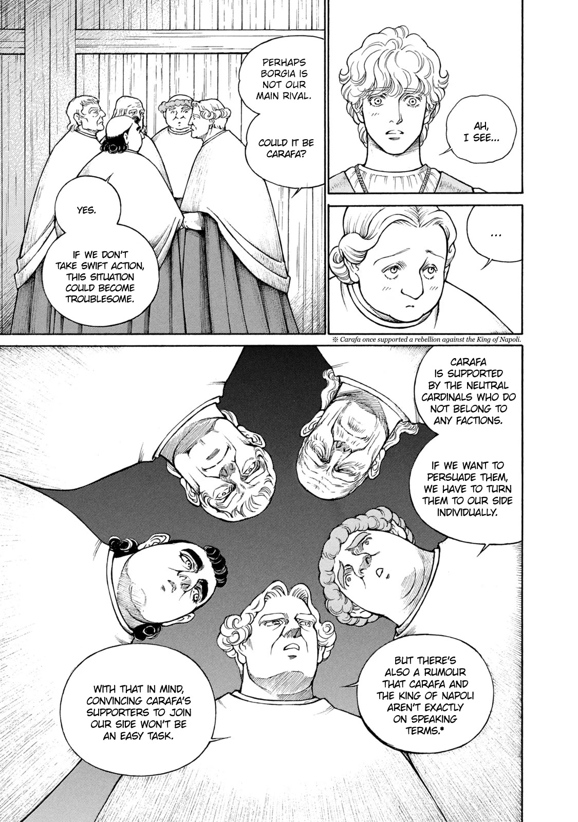 Cesare Chapter 102 page 17 - Chapter 102: Collusion