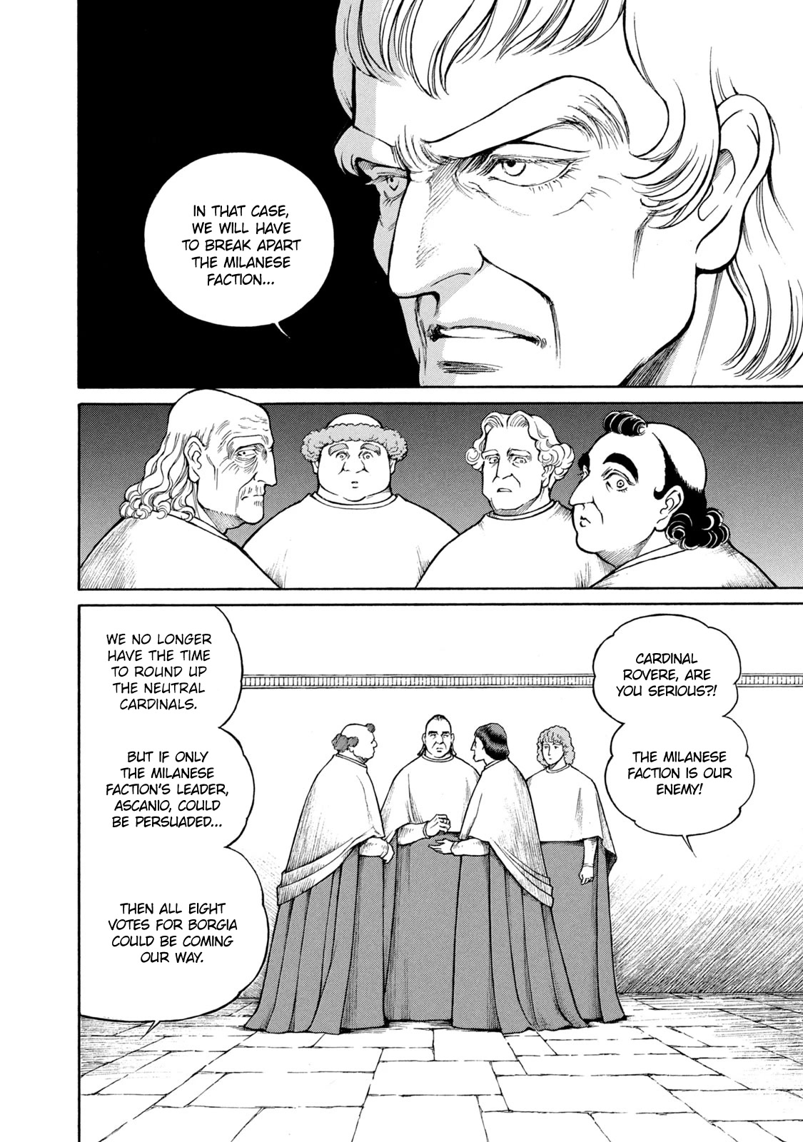 Cesare Chapter 102 page 18 - Chapter 102: Collusion